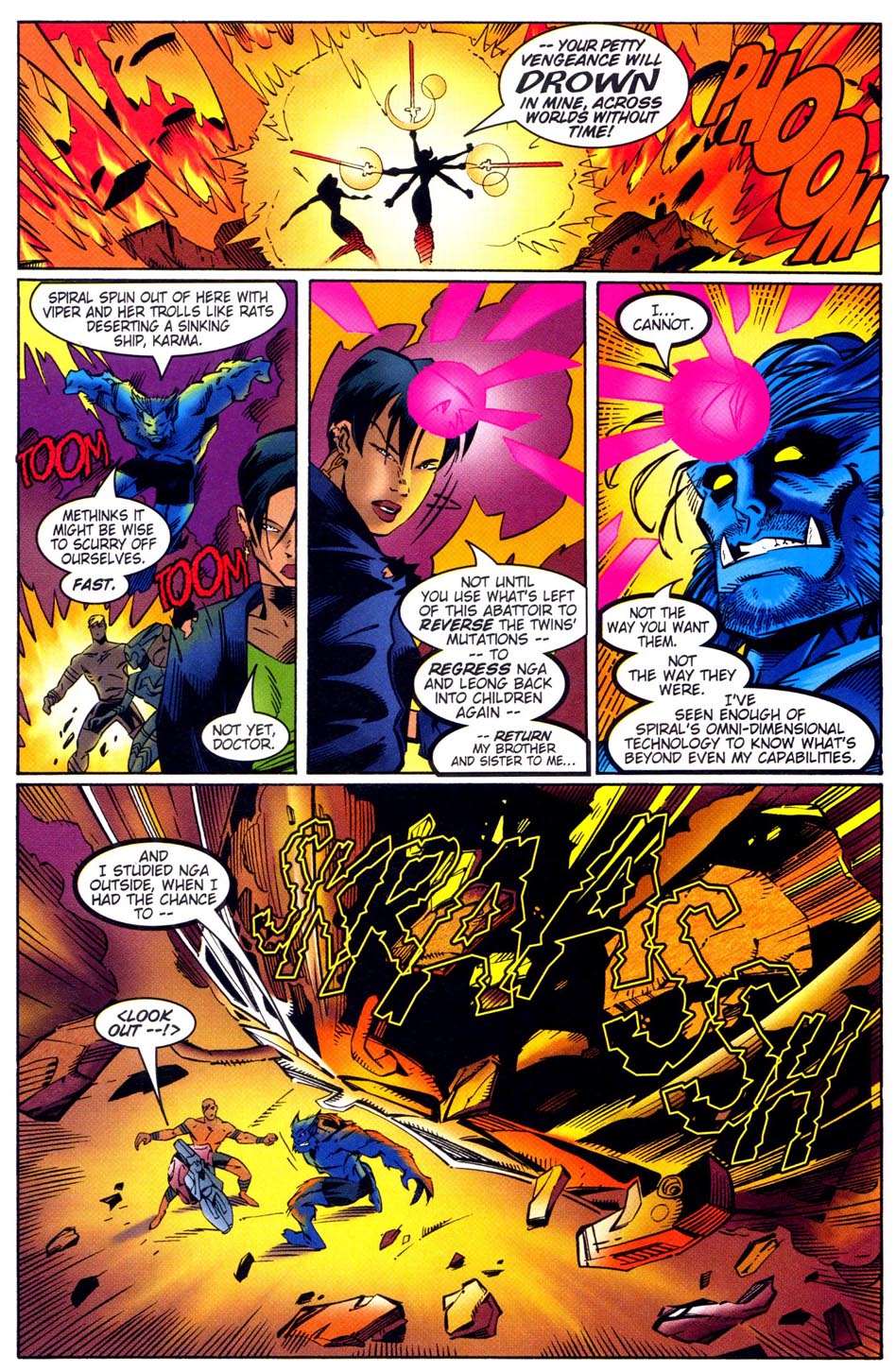 Read online Beast comic -  Issue #3 - 20