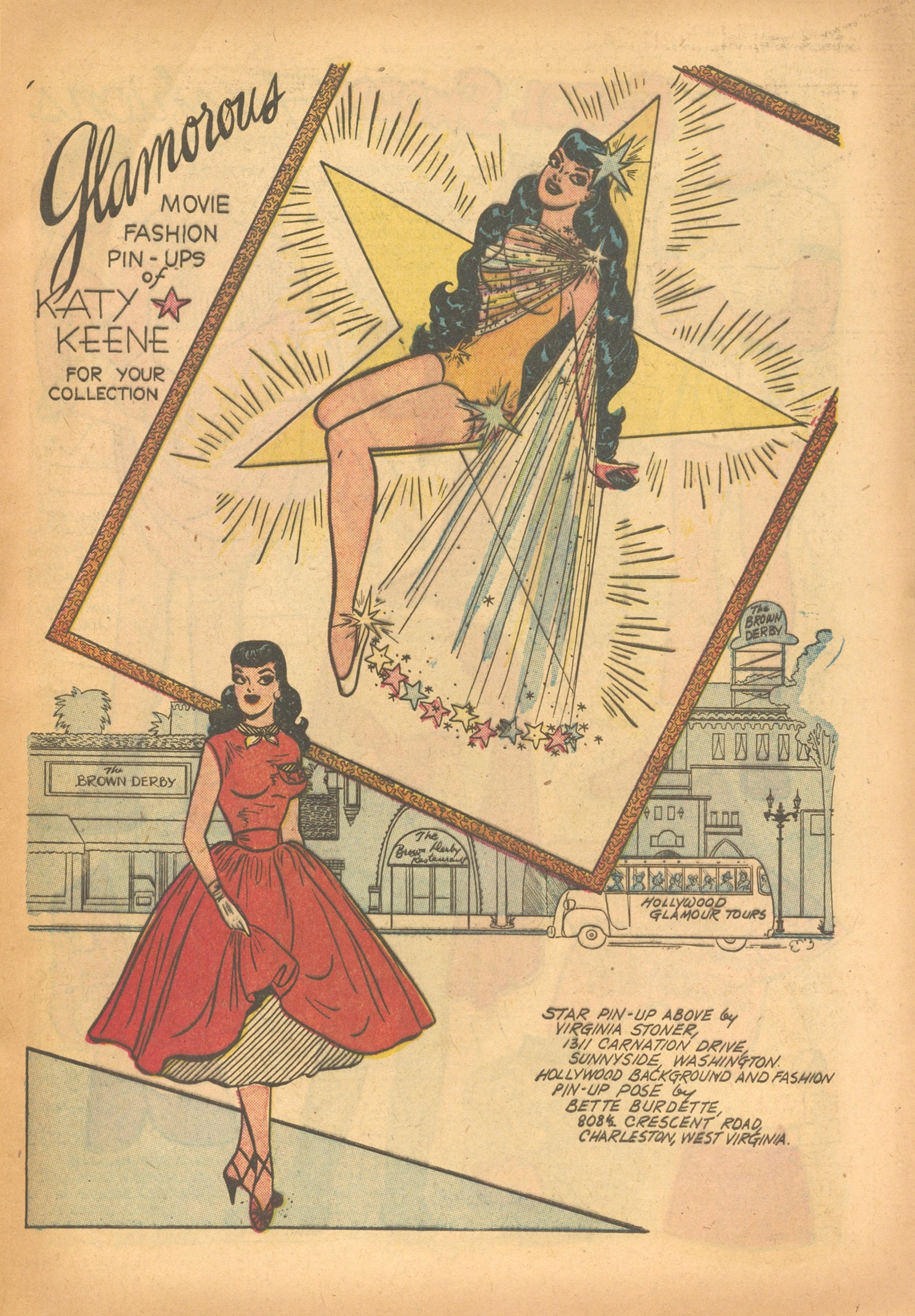 Read online Katy Keene Fashion Book comic -  Issue #16 - 7