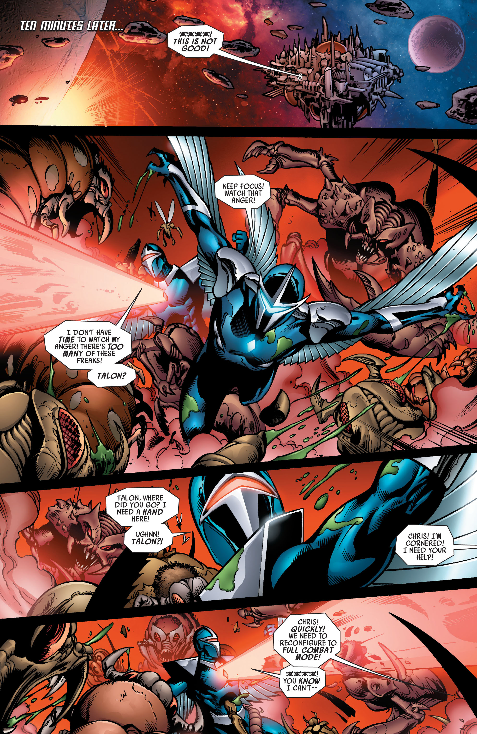 Read online War of Kings: Ascension comic -  Issue #1 - 16