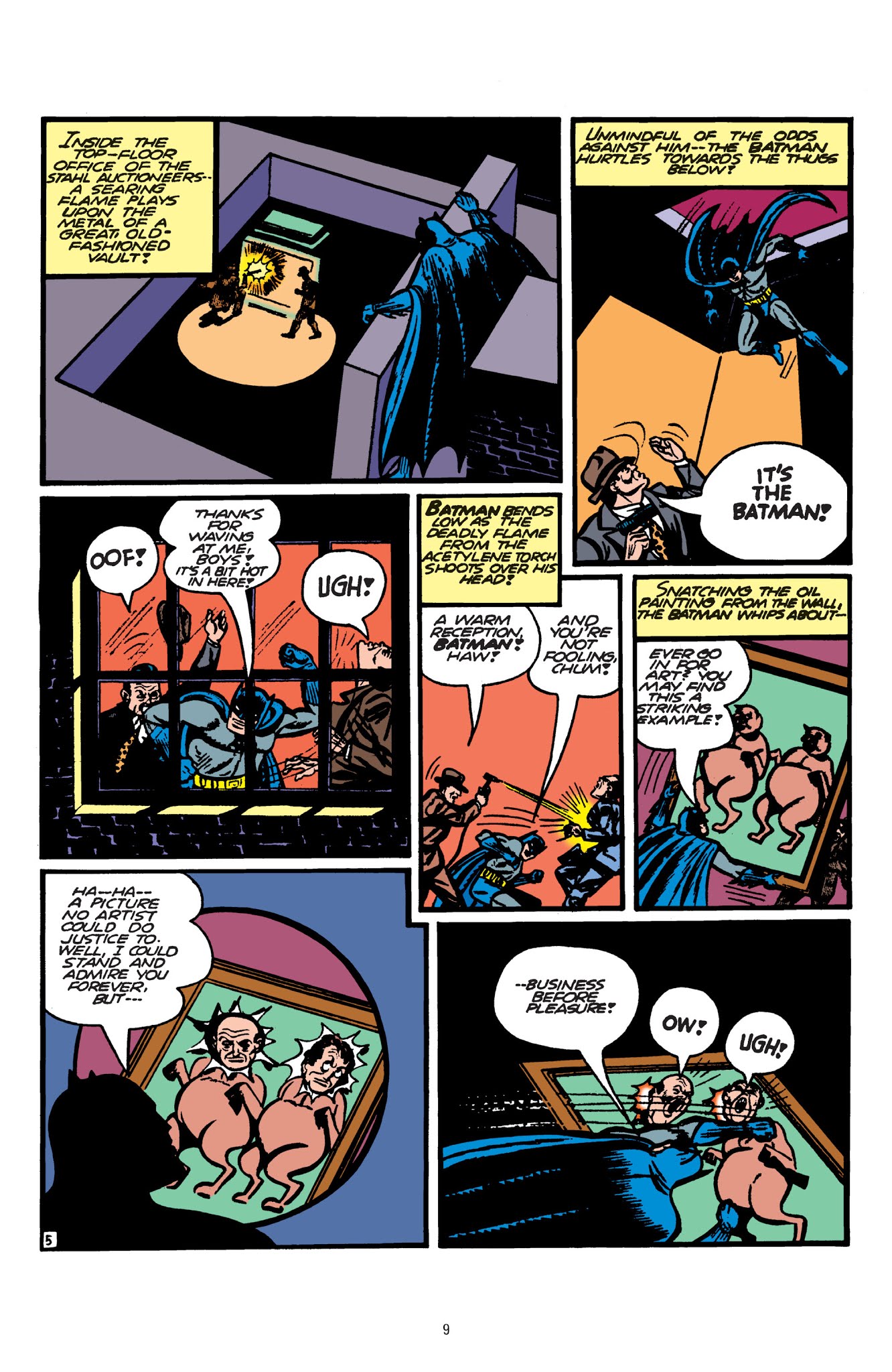 Read online Batman Arkham: Penguin comic -  Issue # TPB (Part 1) - 10