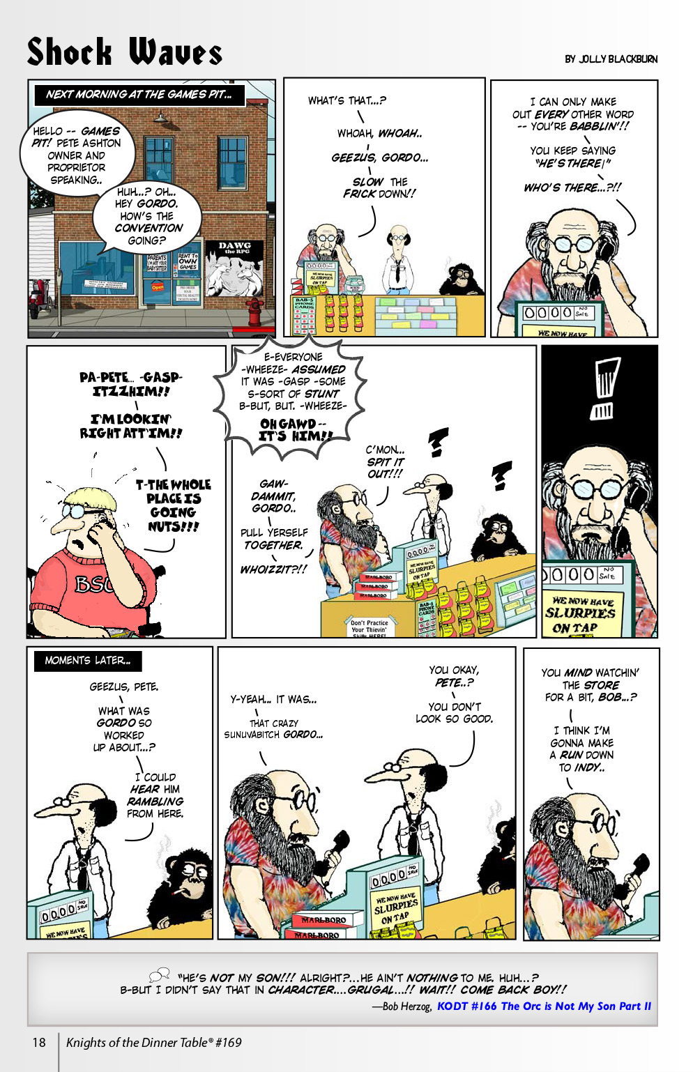 Read online Knights of the Dinner Table comic -  Issue #169 - 20