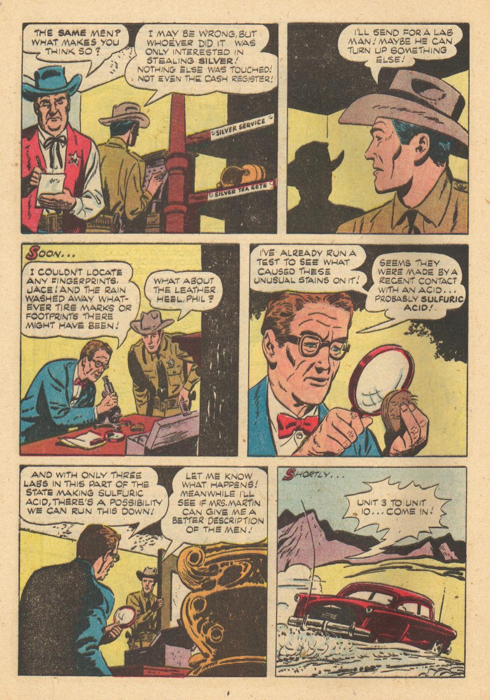 Read online Four Color Comics comic -  Issue #648 - 32