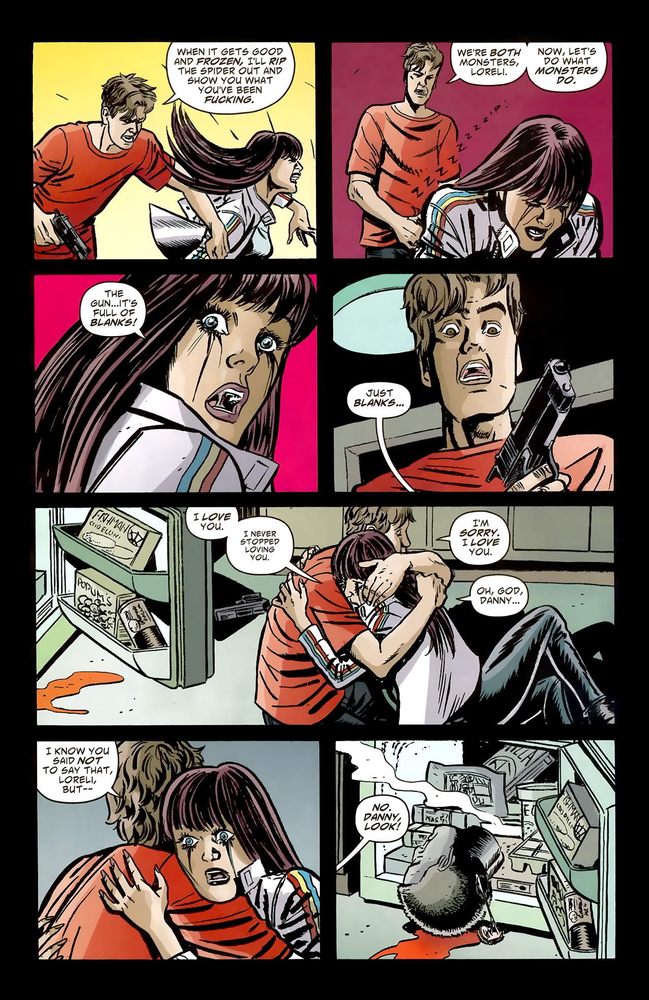 Read online Young Liars comic -  Issue #17 - 19