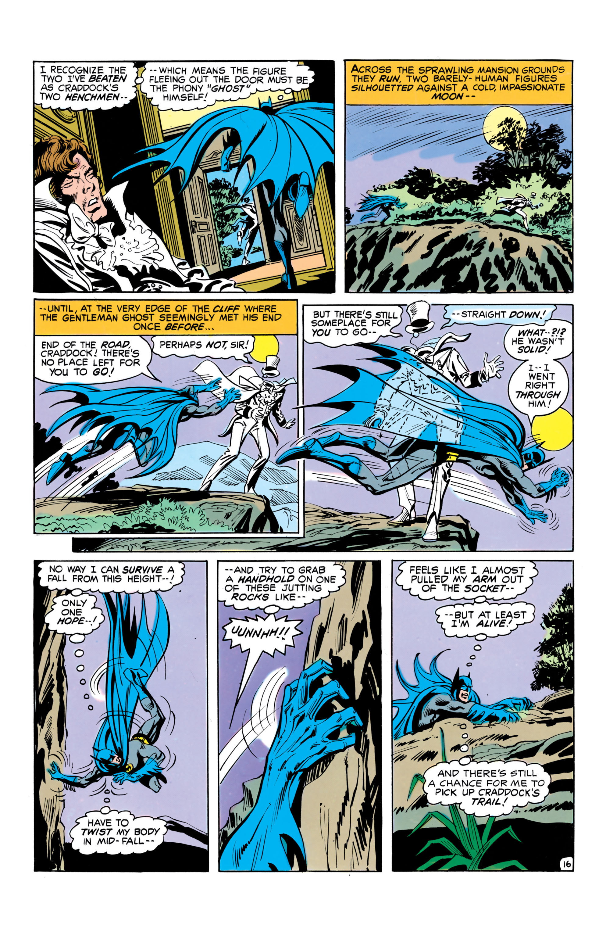 Read online Batman (1940) comic -  Issue #319 - 17