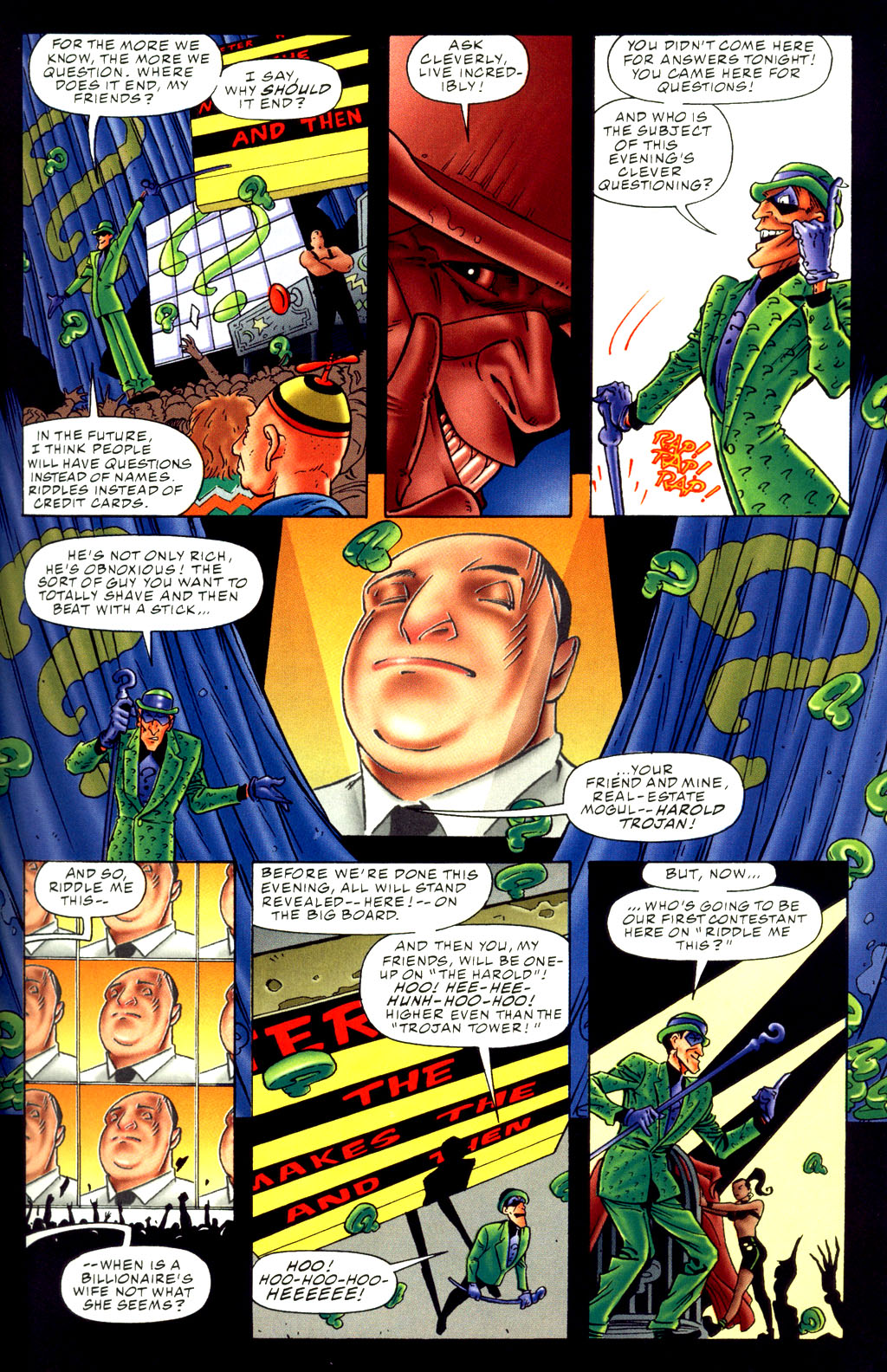 Read online Batman: Riddler - The Riddle Factory comic - Issue # Full