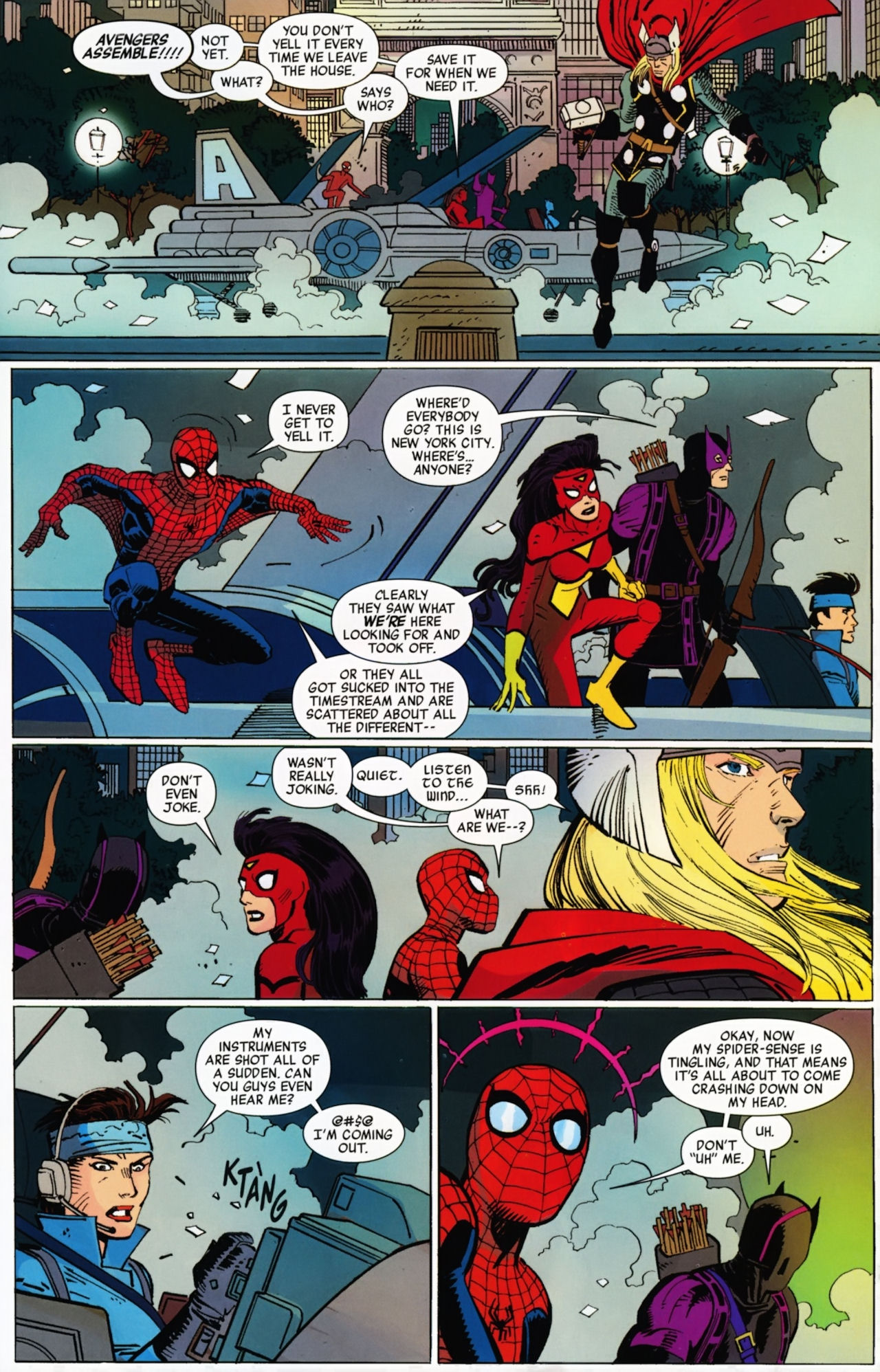 Read online The Avengers (1963) comic -  Issue #506 - 22