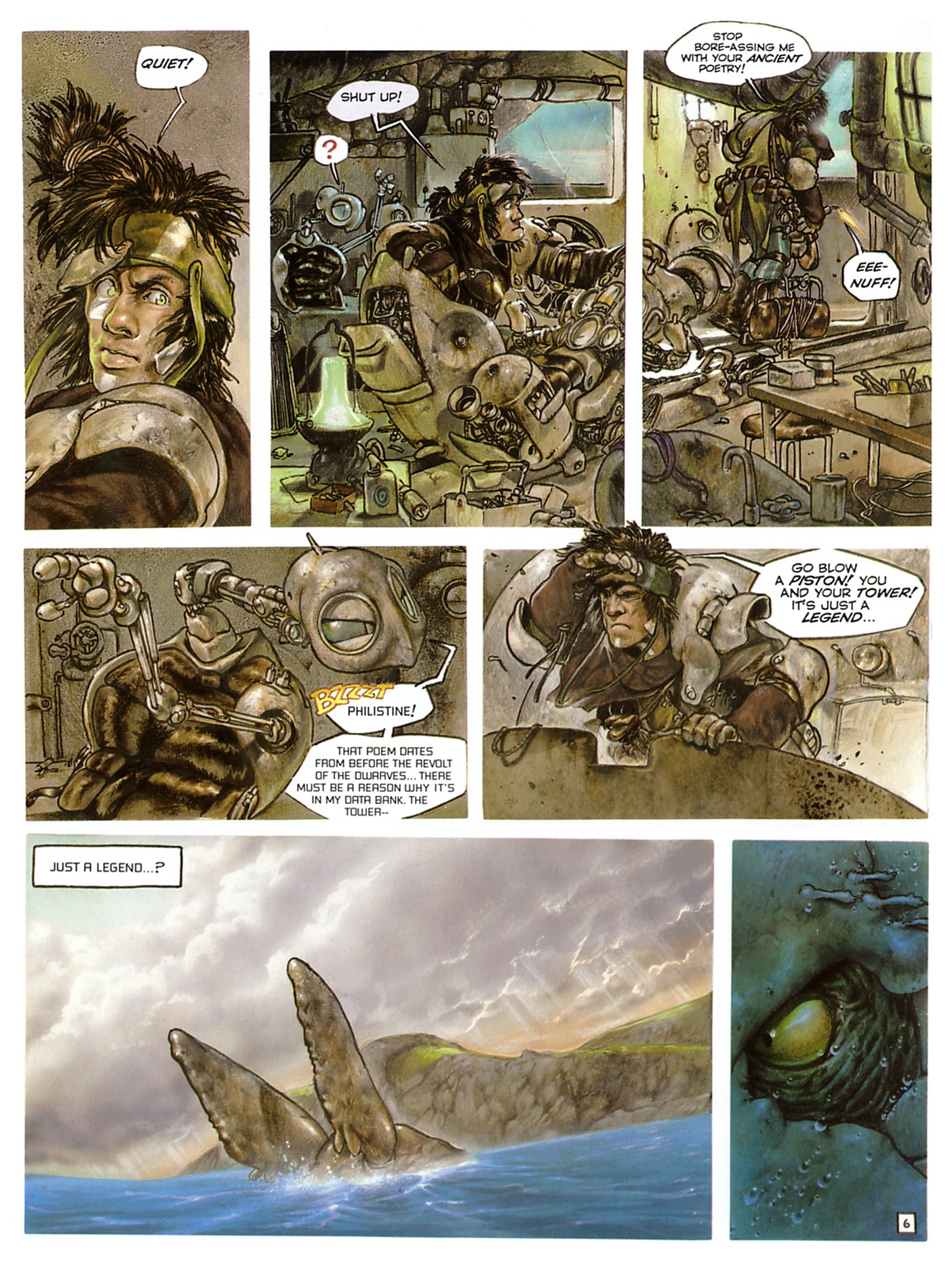 Read online The Keepers of the Maser comic -  Issue #1 - 10