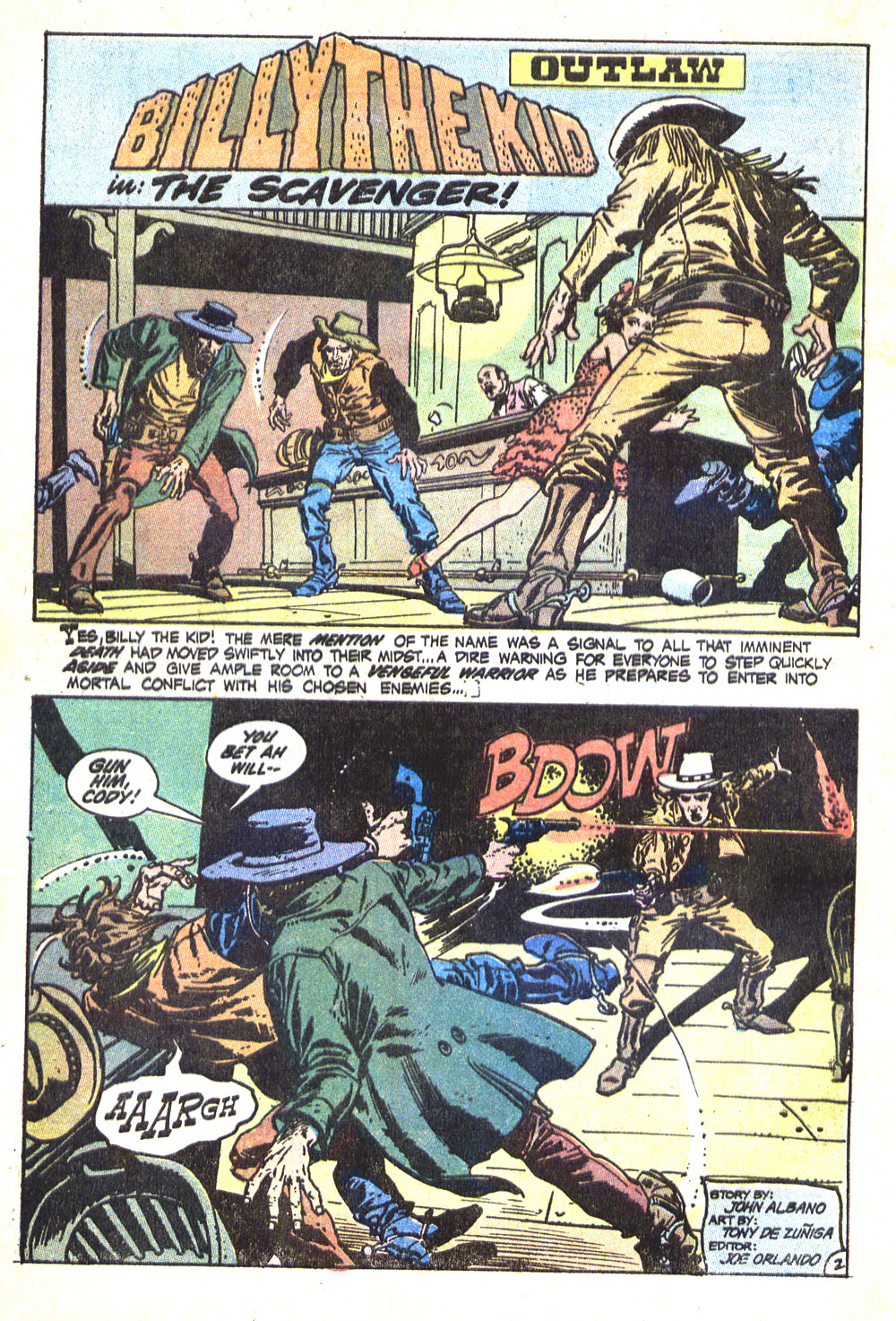 Read online All-Star Western (1970) comic -  Issue #8 - 4