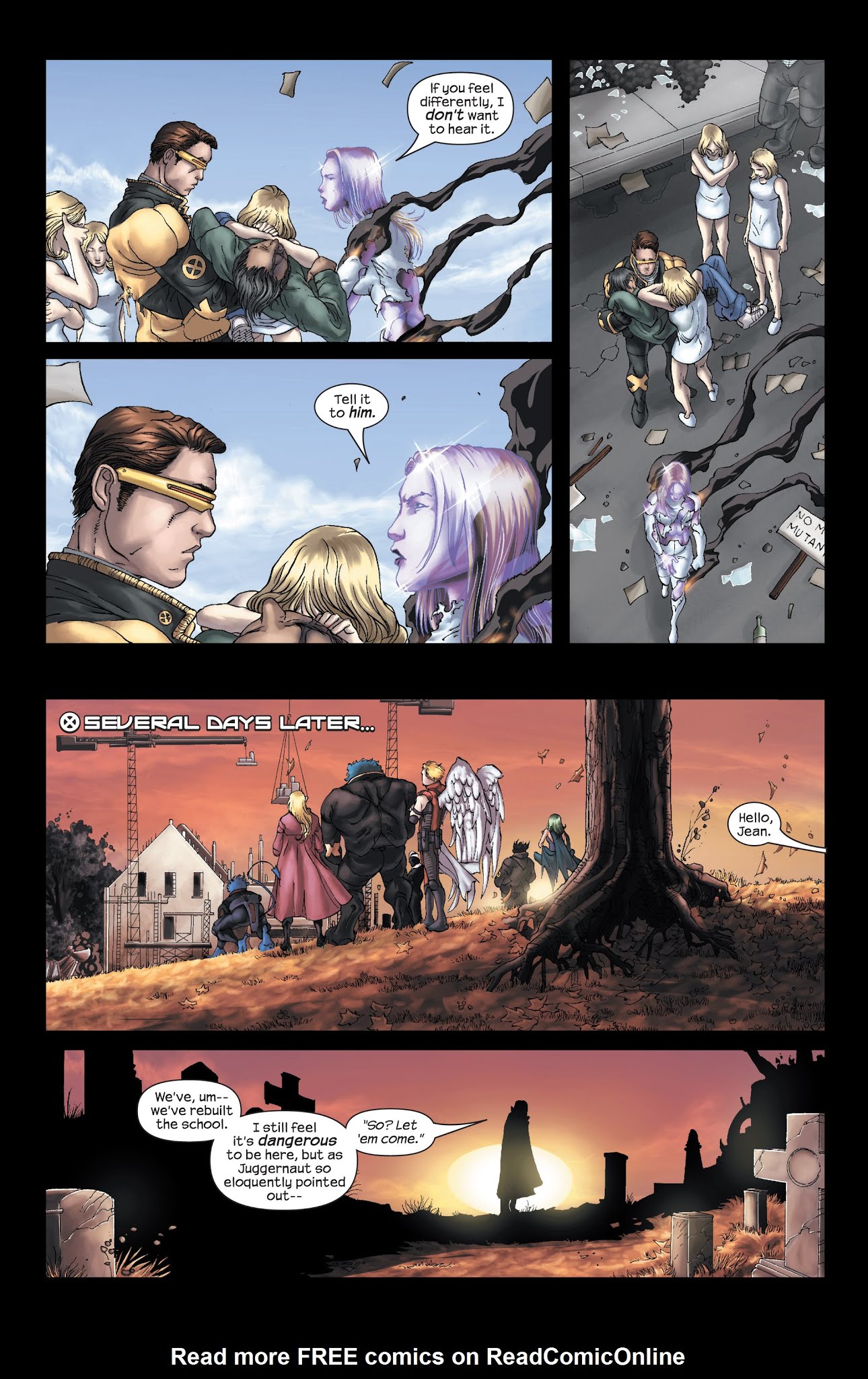 Read online New X-Men (2001) comic -  Issue # _TPB 8 - 137
