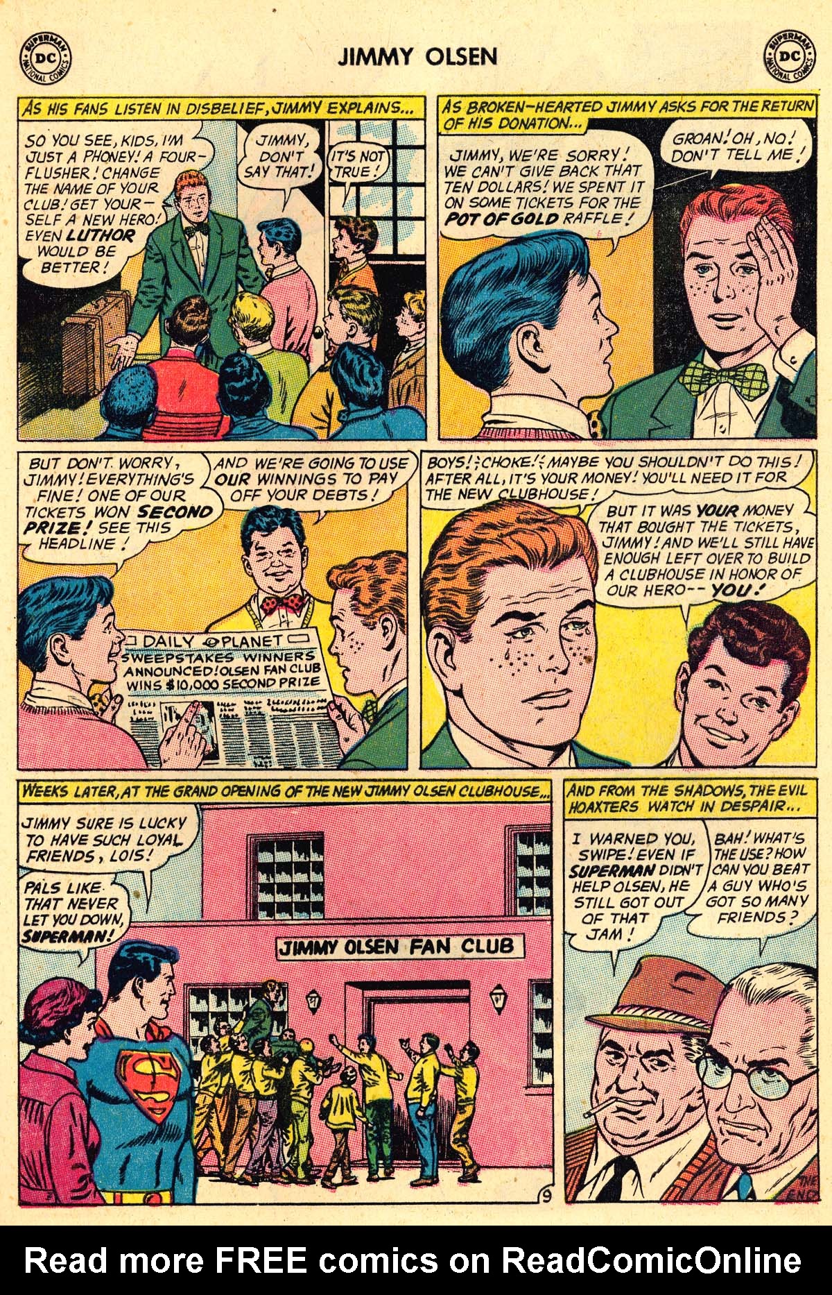 Read online Superman's Pal Jimmy Olsen comic -  Issue #68 - 21