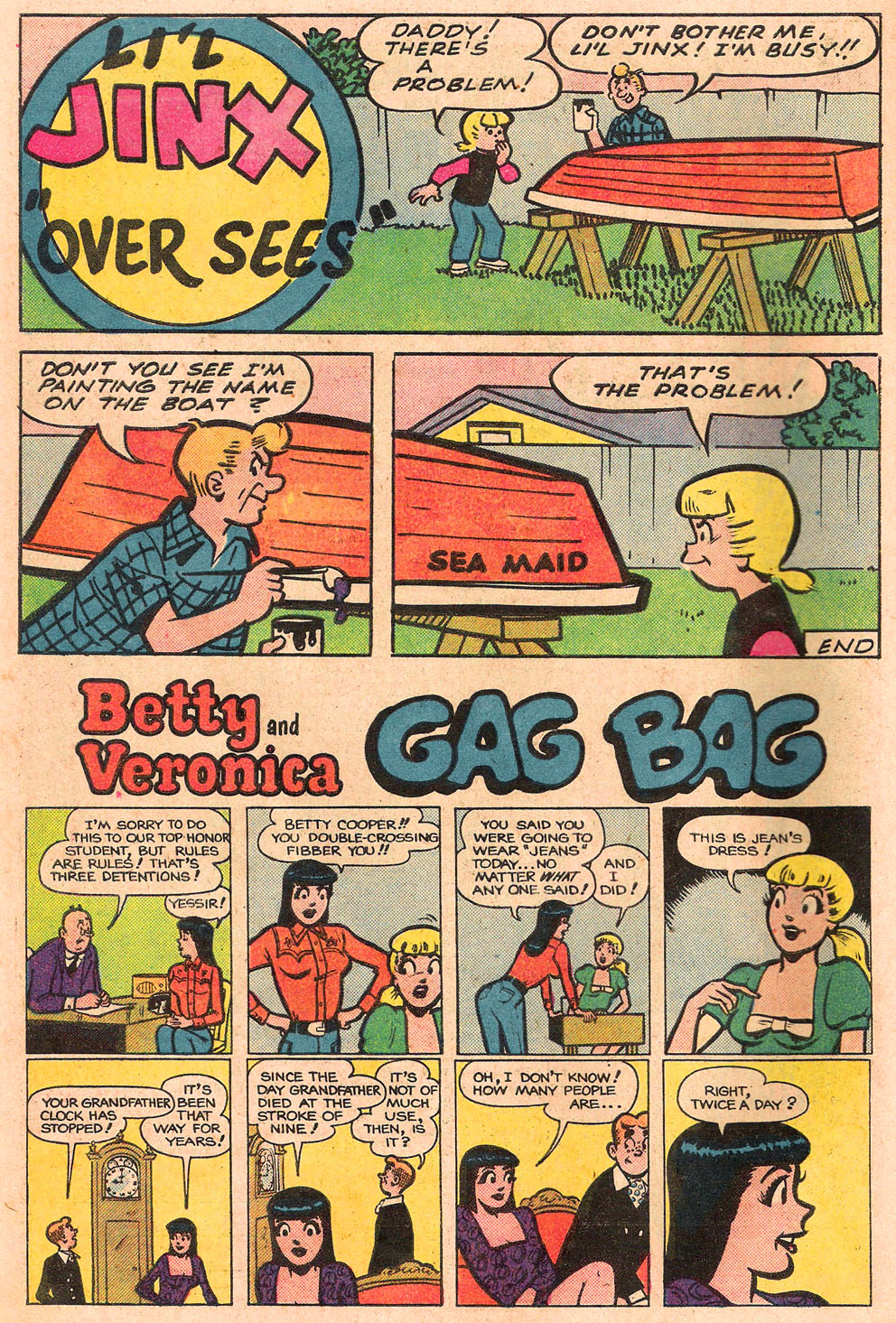 Read online Archie's Girls Betty and Veronica comic -  Issue #265 - 10