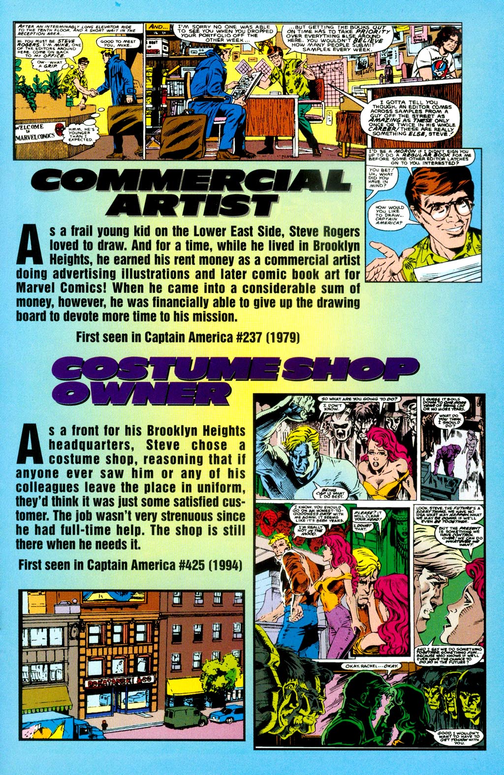 Read online Captain America: The Legend comic -  Issue # Full - 26
