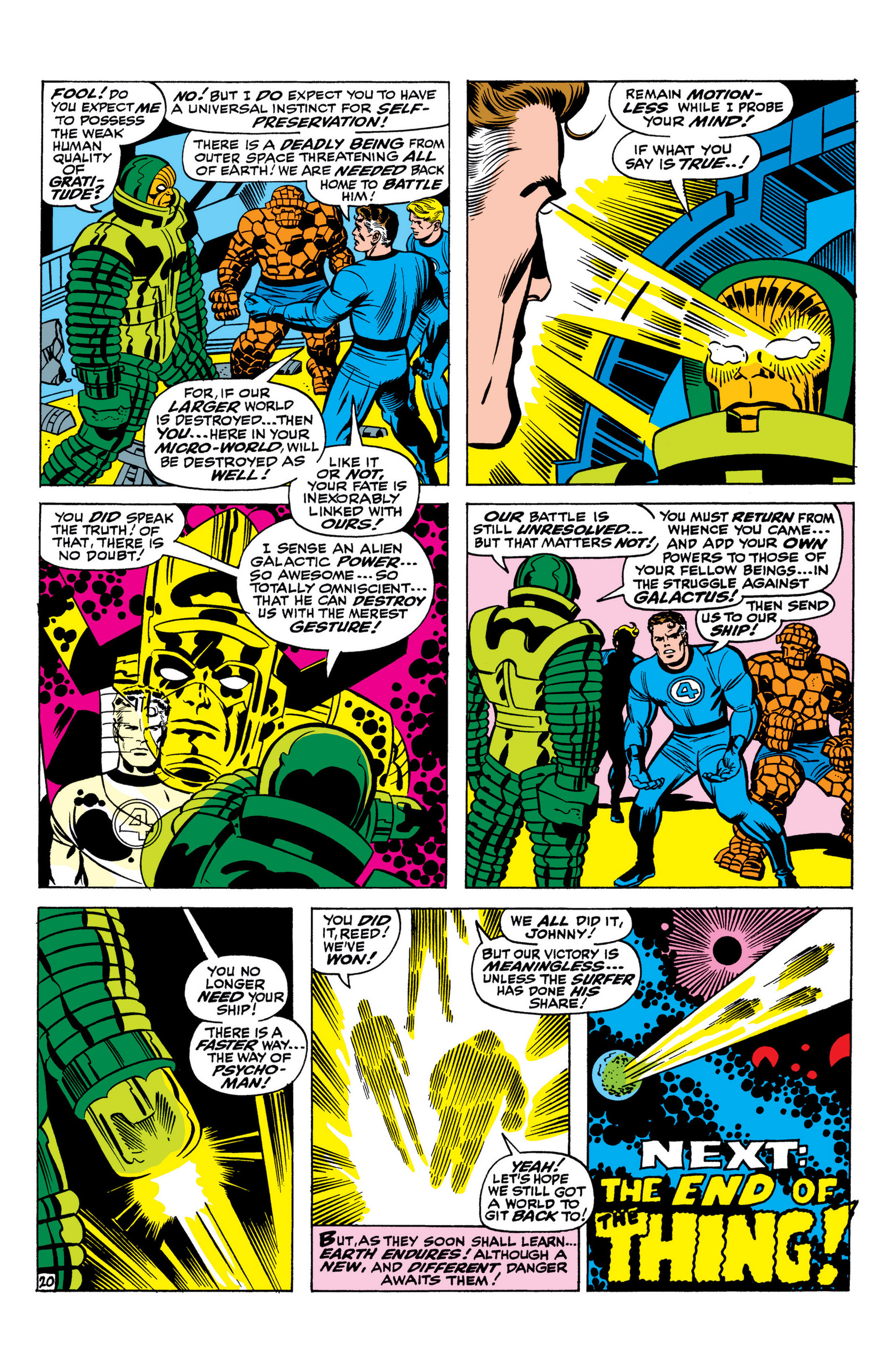 Read online Marvel Masterworks: The Fantastic Four comic -  Issue # TPB 8 (Part 2) - 31