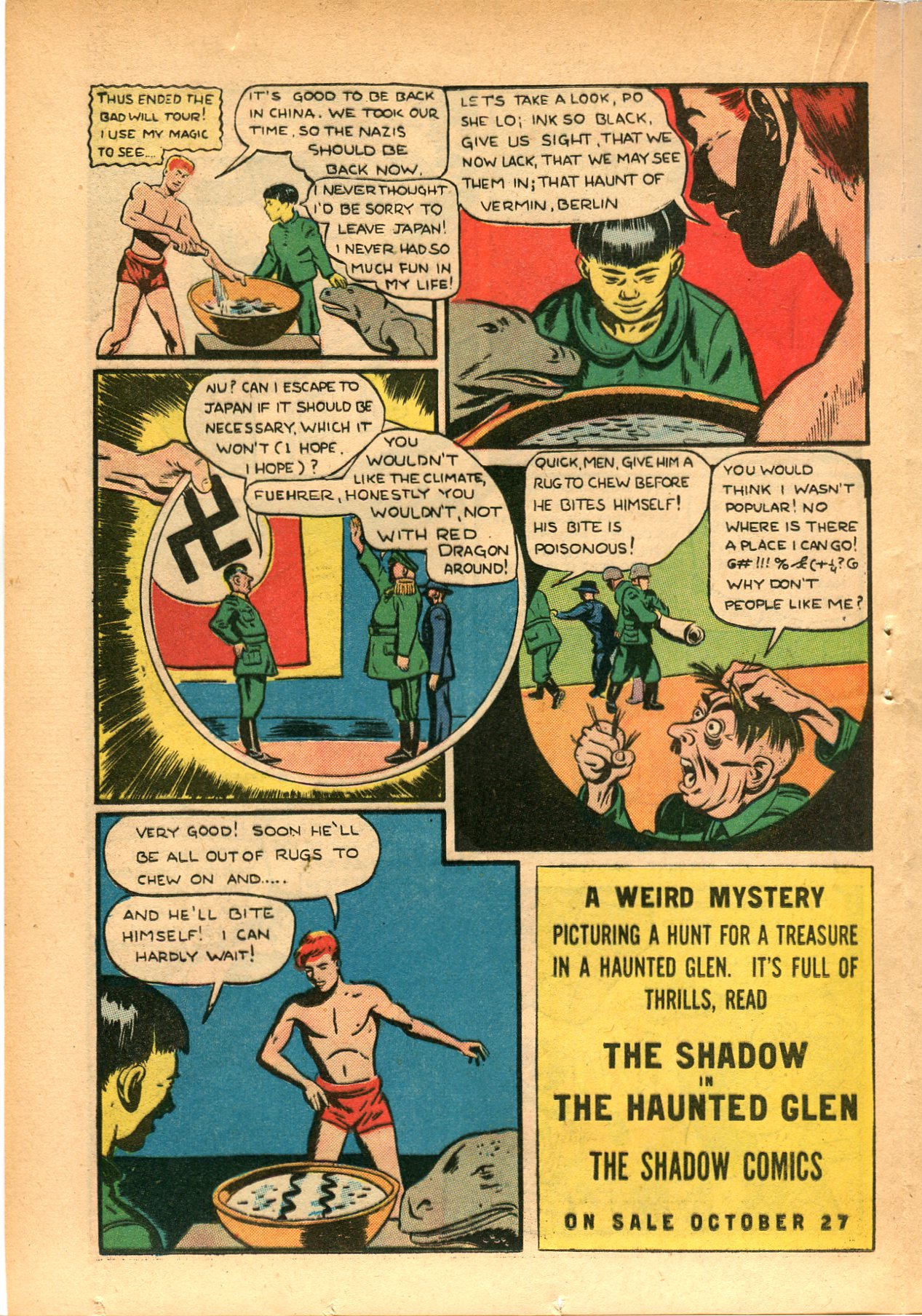 Read online Super-Magician Comics comic -  Issue #32 - 32