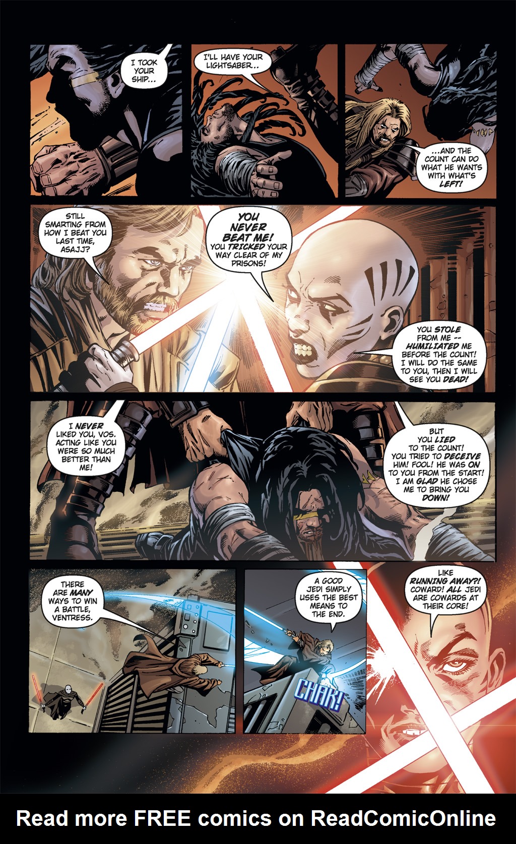 Read online Star Wars: Clone Wars comic -  Issue # TPB 6 - 116