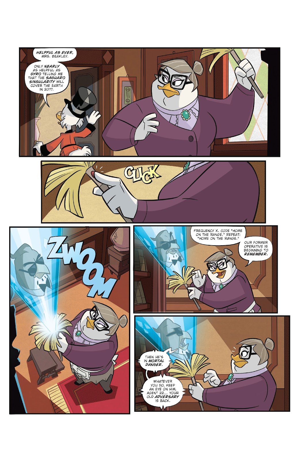 Ducktales (2017) issue 17 - Page 8
