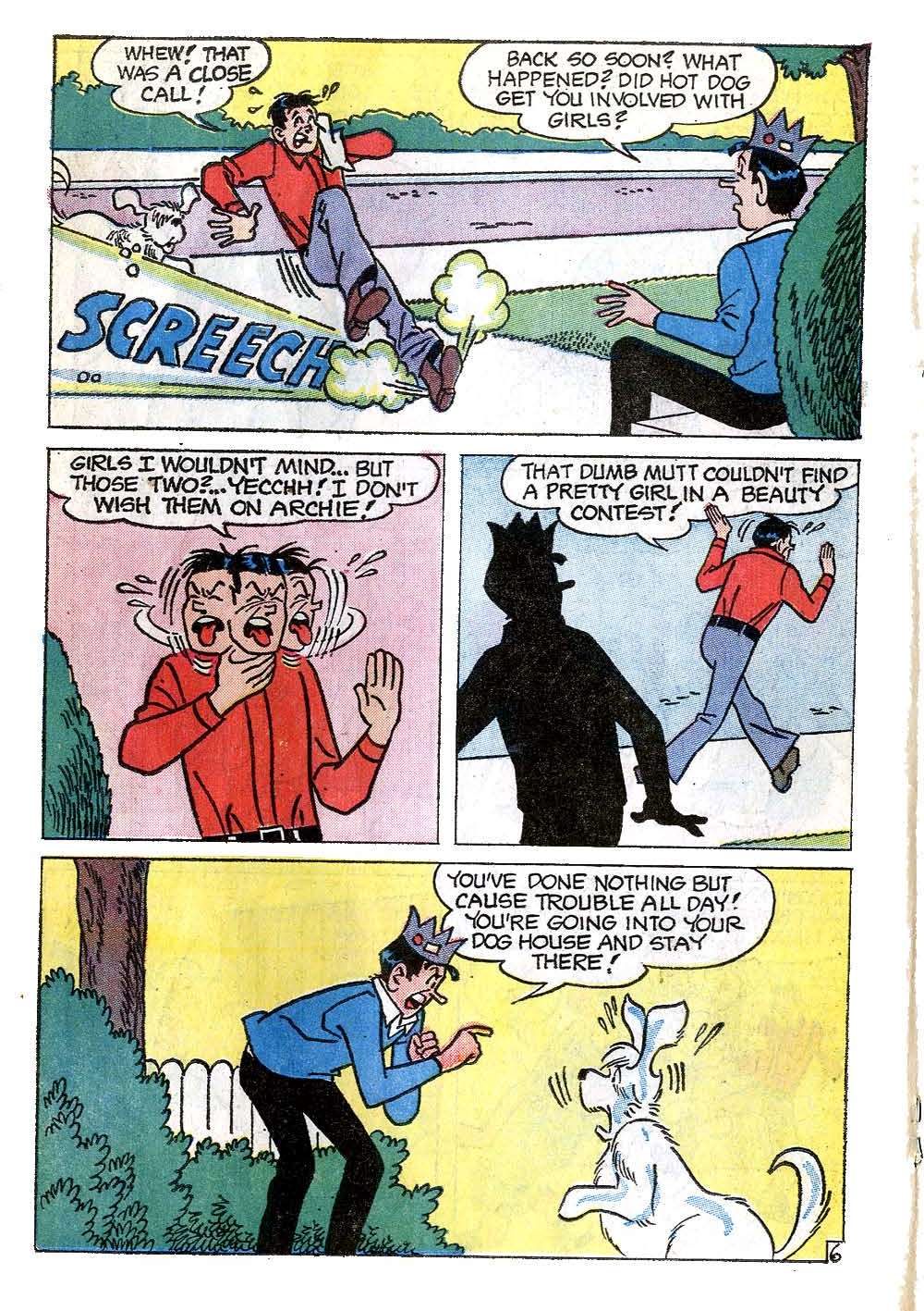 Read online Jughead (1965) comic -  Issue #208 - 18