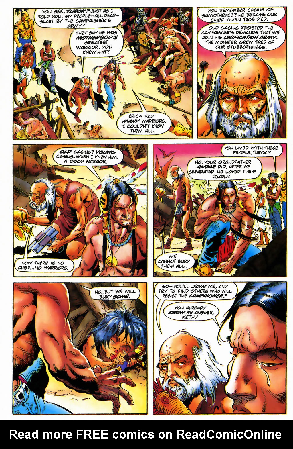 Read online Turok, Dinosaur Hunter (1993) comic -  Issue #25 - 13