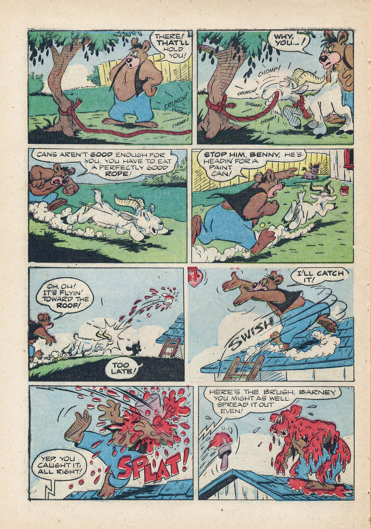 Read online Tom & Jerry Comics comic -  Issue #87 - 40