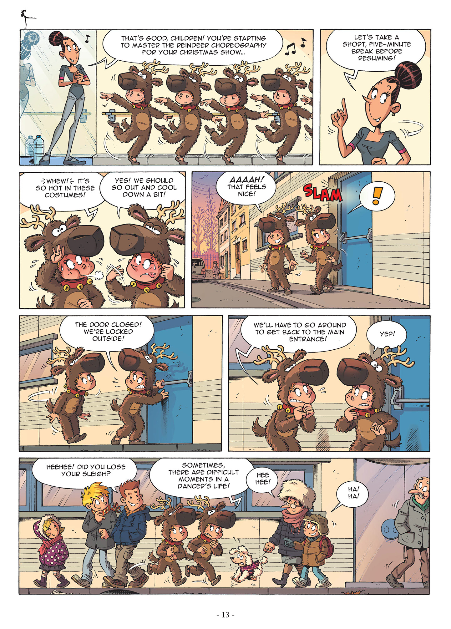 Read online Dance Class comic -  Issue #9 - 15