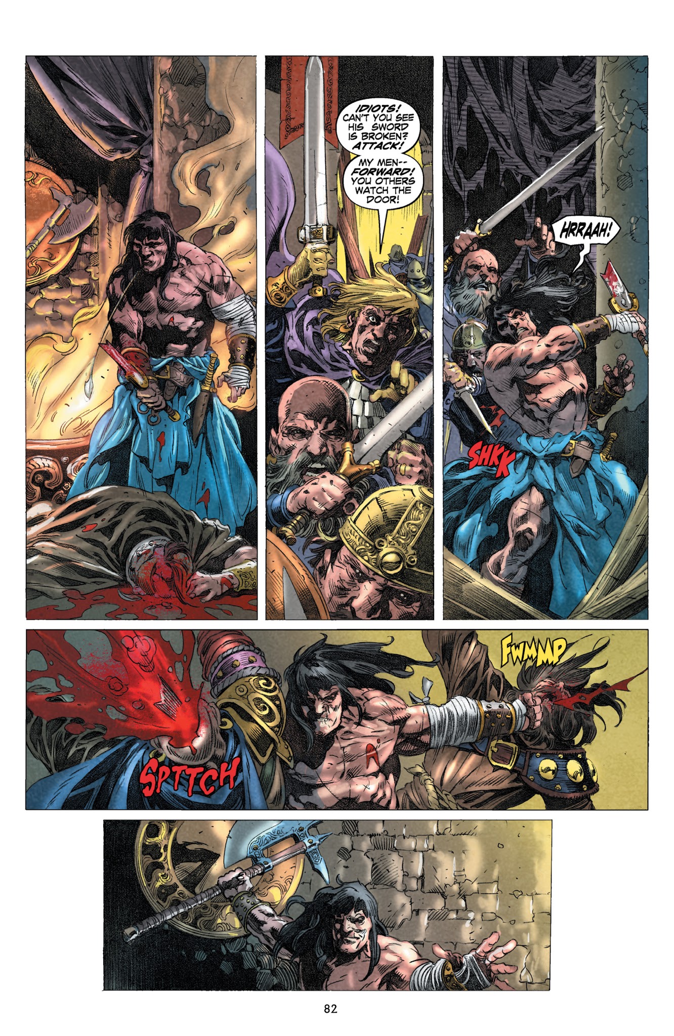 Read online King Conan: The Phoenix on the Sword comic -  Issue # TPB - 75