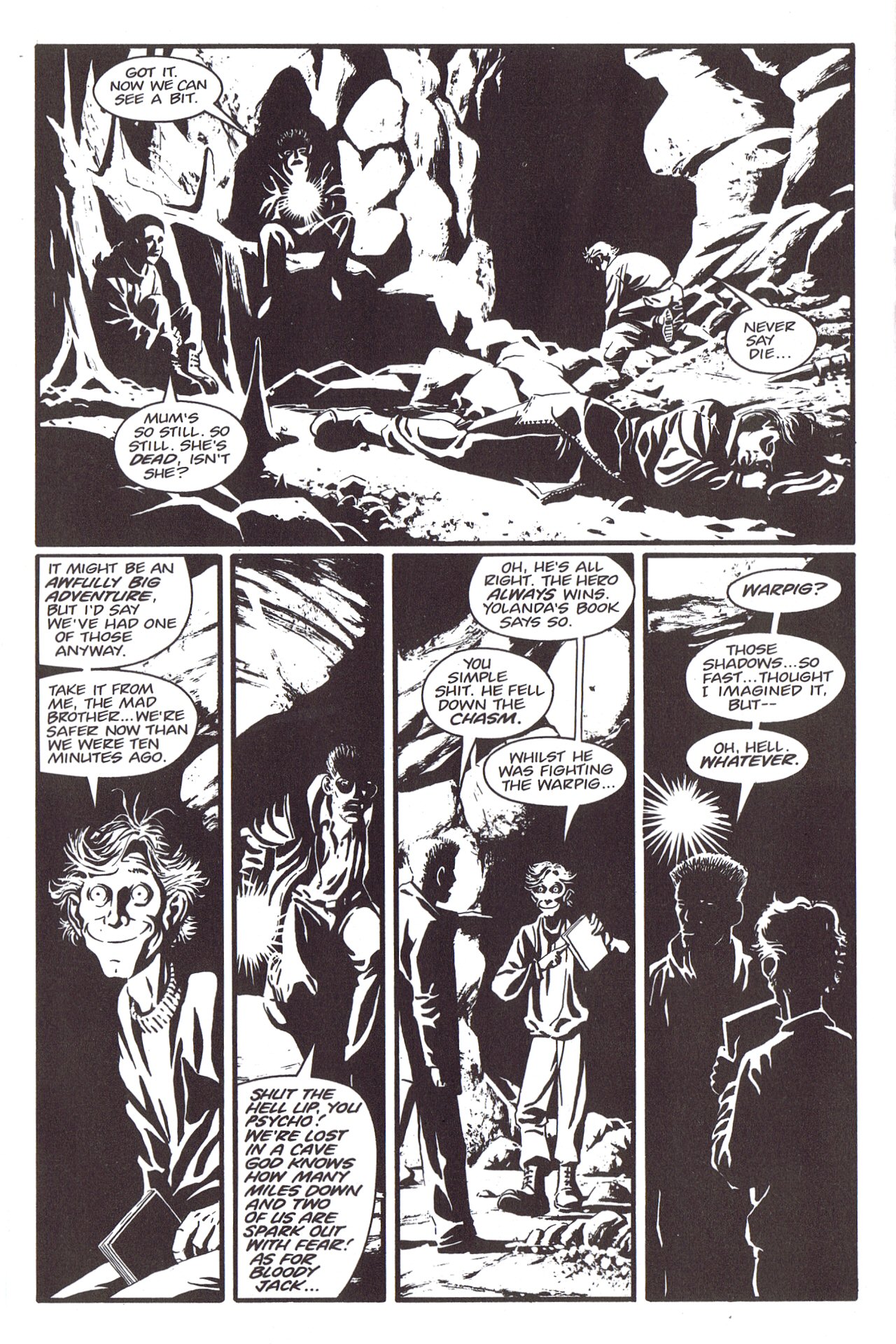 Read online The Lords of Misrule comic -  Issue #6 - 19