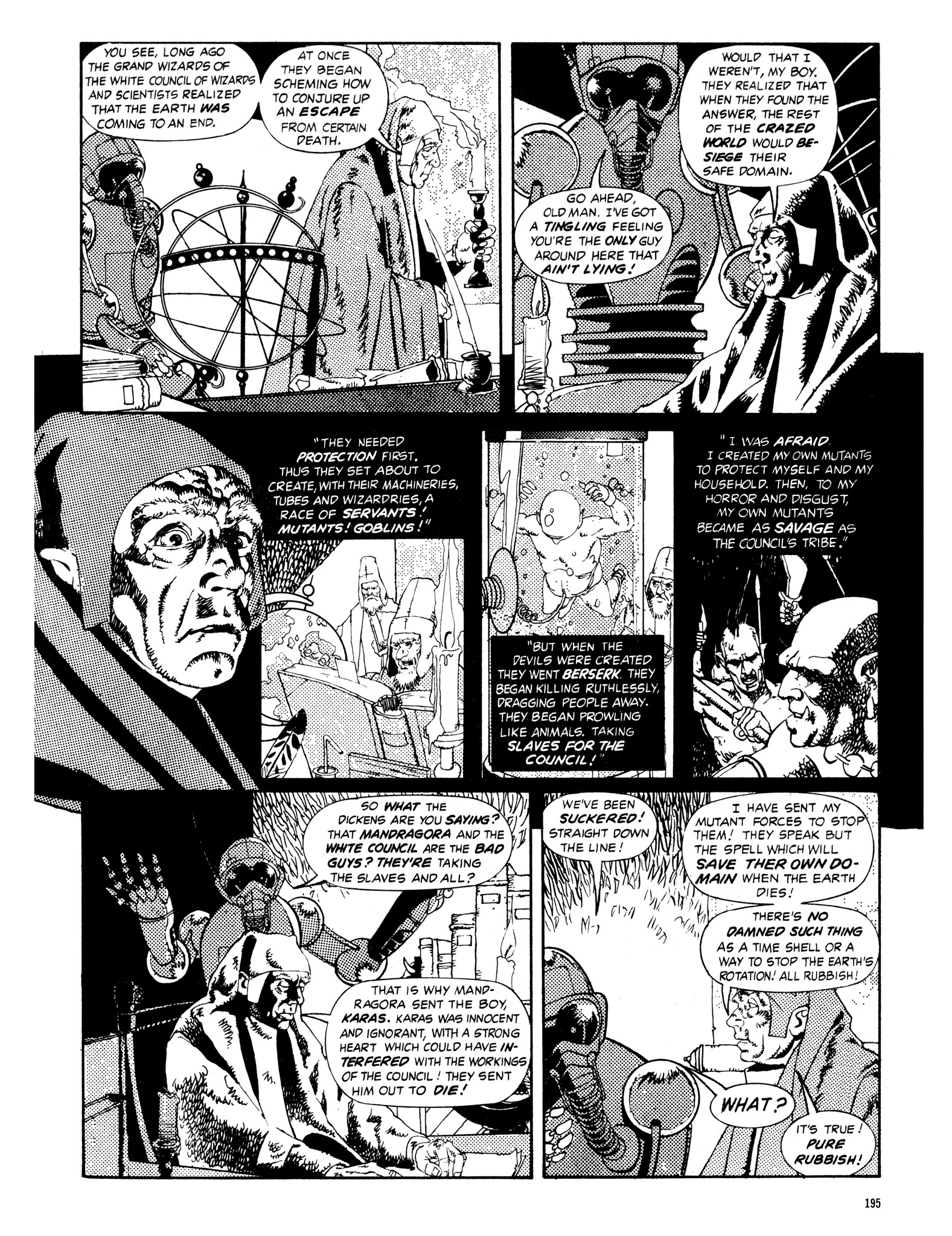 Read online Eerie Archives comic -  Issue # TPB 15 - 196