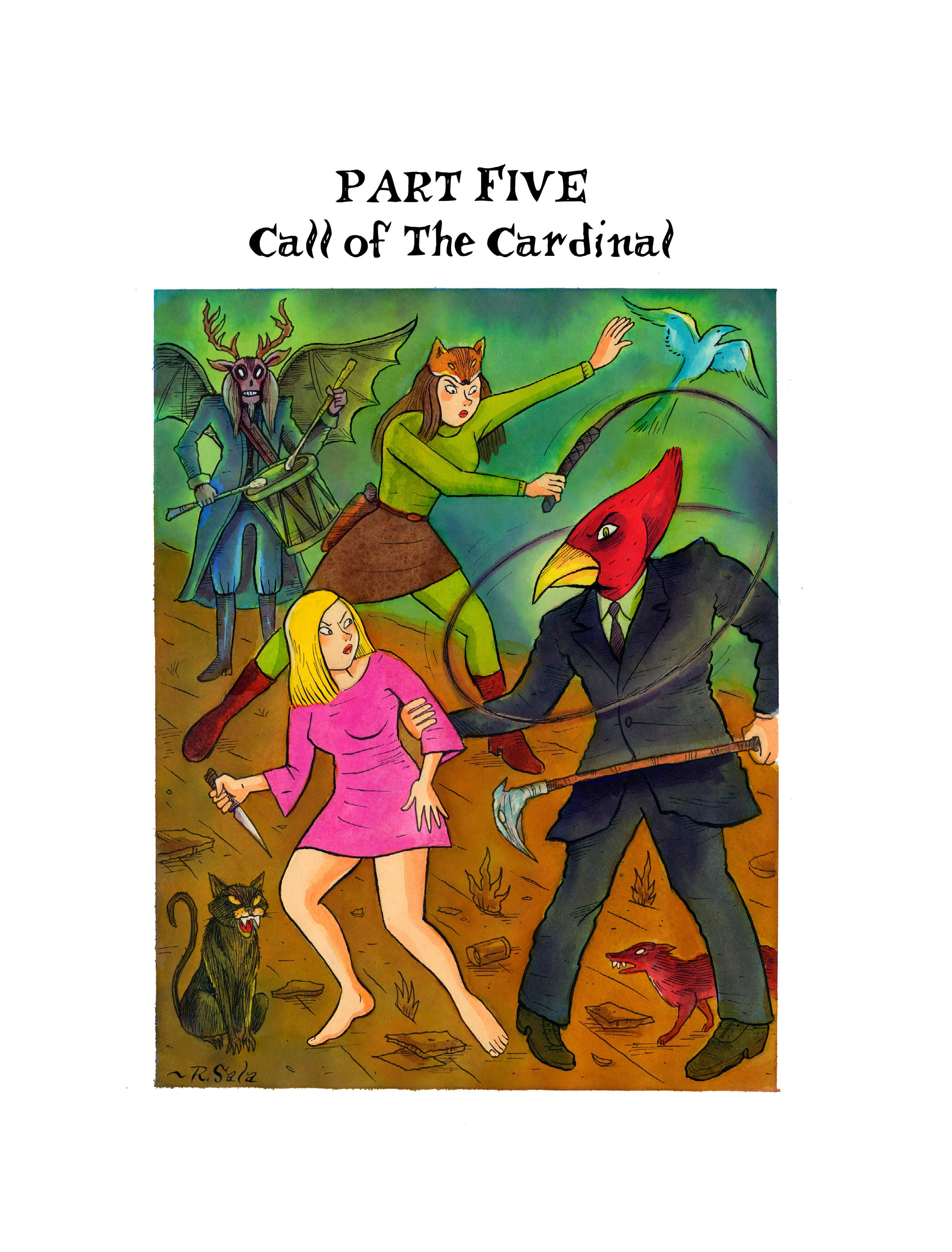 Read online The Bloody Cardinal comic -  Issue # TPB - 56