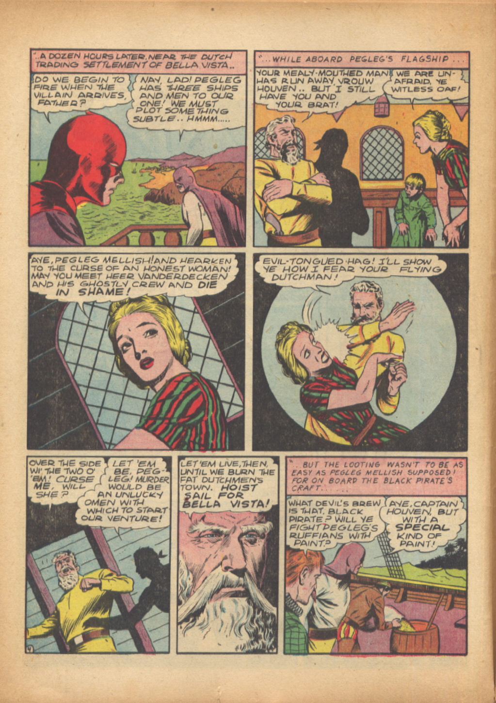 Read online Sensation (Mystery) Comics comic -  Issue #24 - 20