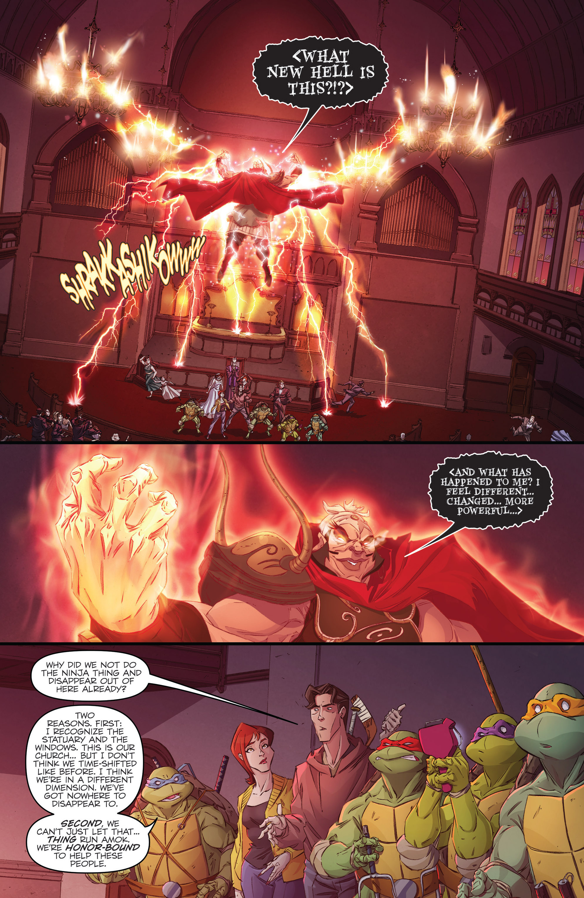 Read online Teenage Mutant Ninja Turtles: The IDW Collection comic -  Issue # TPB 5 (Part 2) - 87