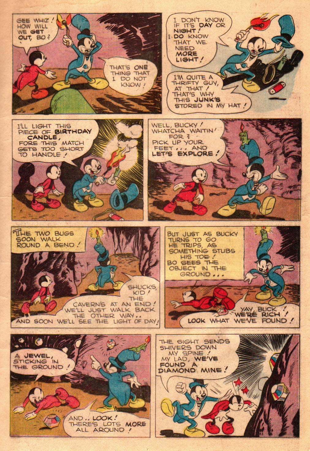 Read online Walt Disney's Comics and Stories comic -  Issue #70 - 17