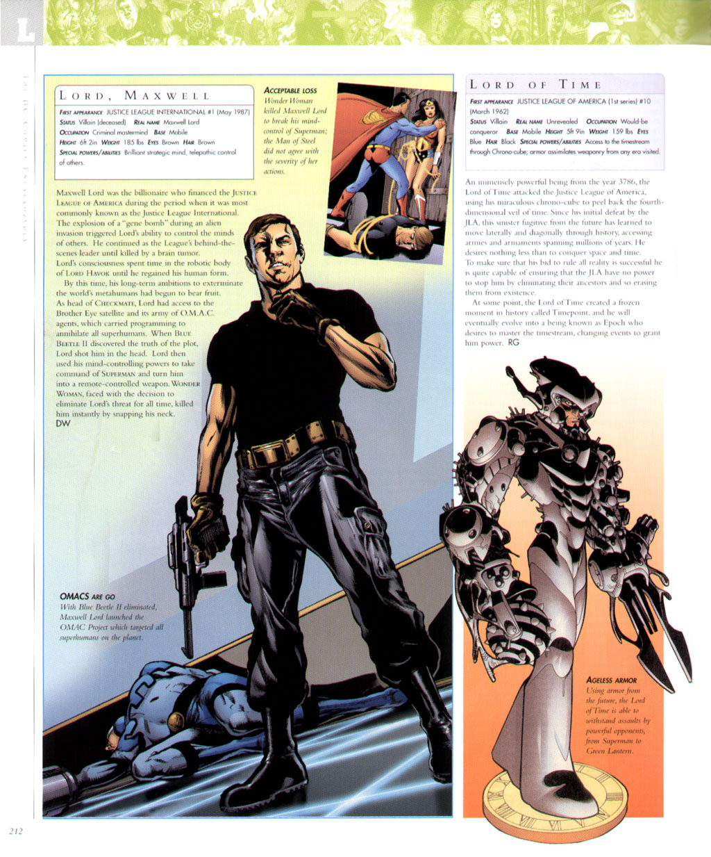 Read online The DC Comics Encyclopedia comic -  Issue # TPB 2 (Part 1) - 206