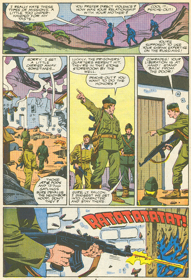 Read online G.I. Joe Special Missions comic -  Issue #9 - 6