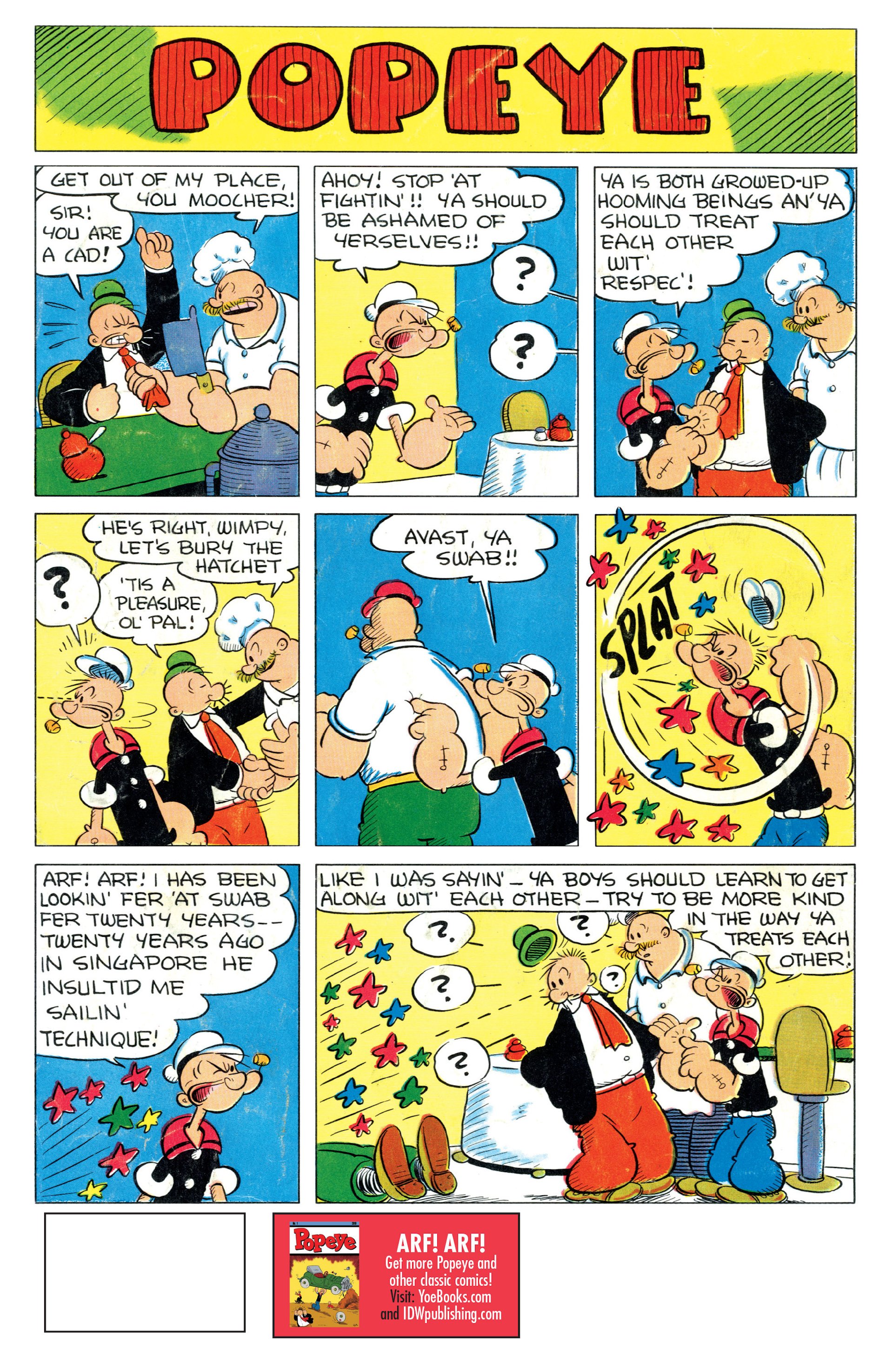 Read online Classic Popeye comic -  Issue #17 - 37