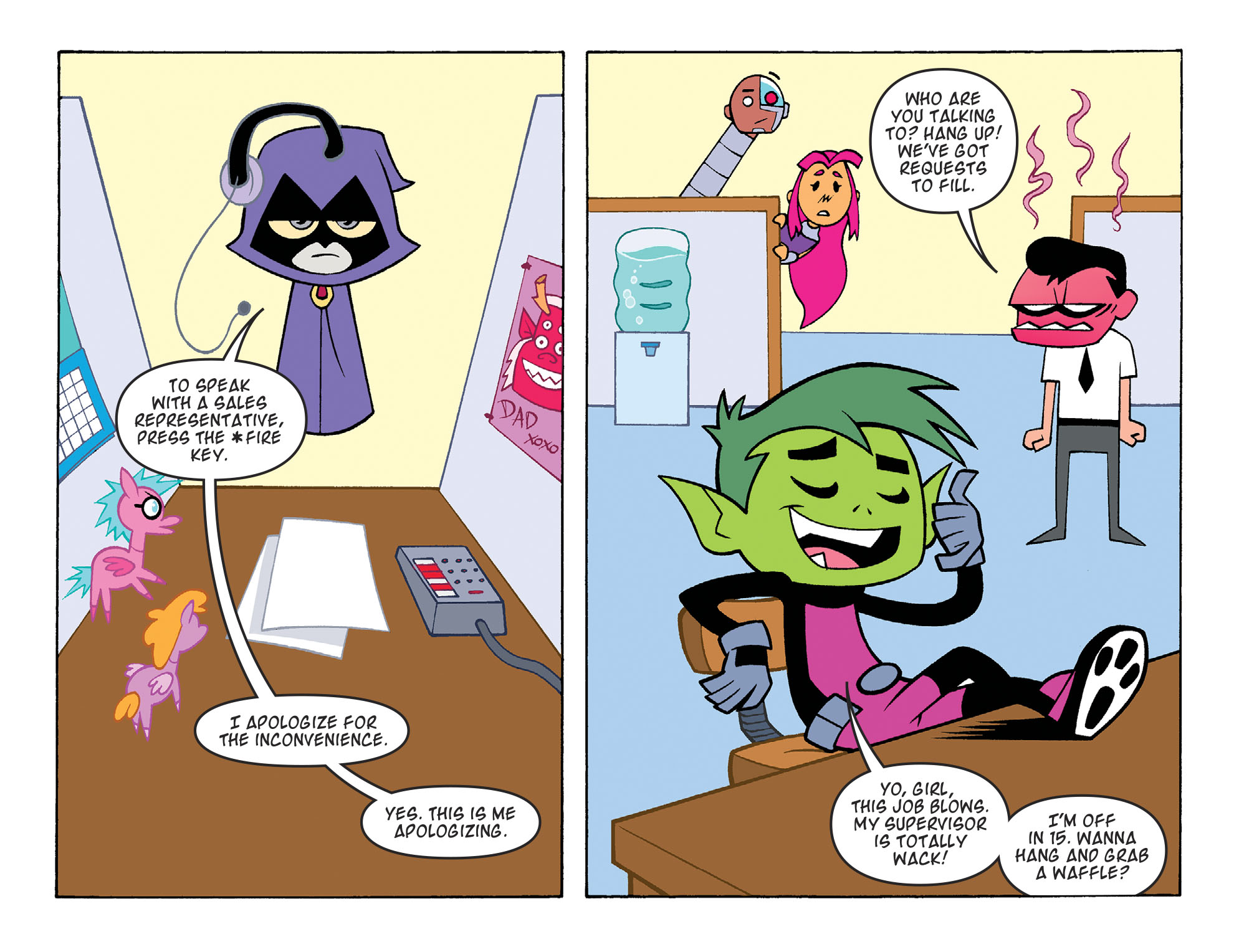 Read online Teen Titans Go! (2013) comic -  Issue #46 - 15