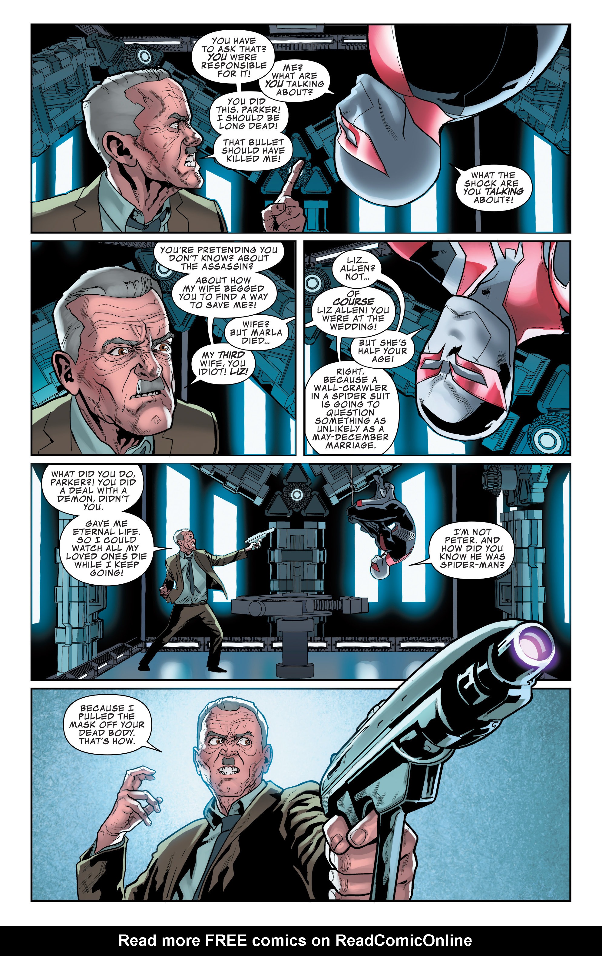 Read online Spider-Man 2099 (2015) comic -  Issue #16 - 13
