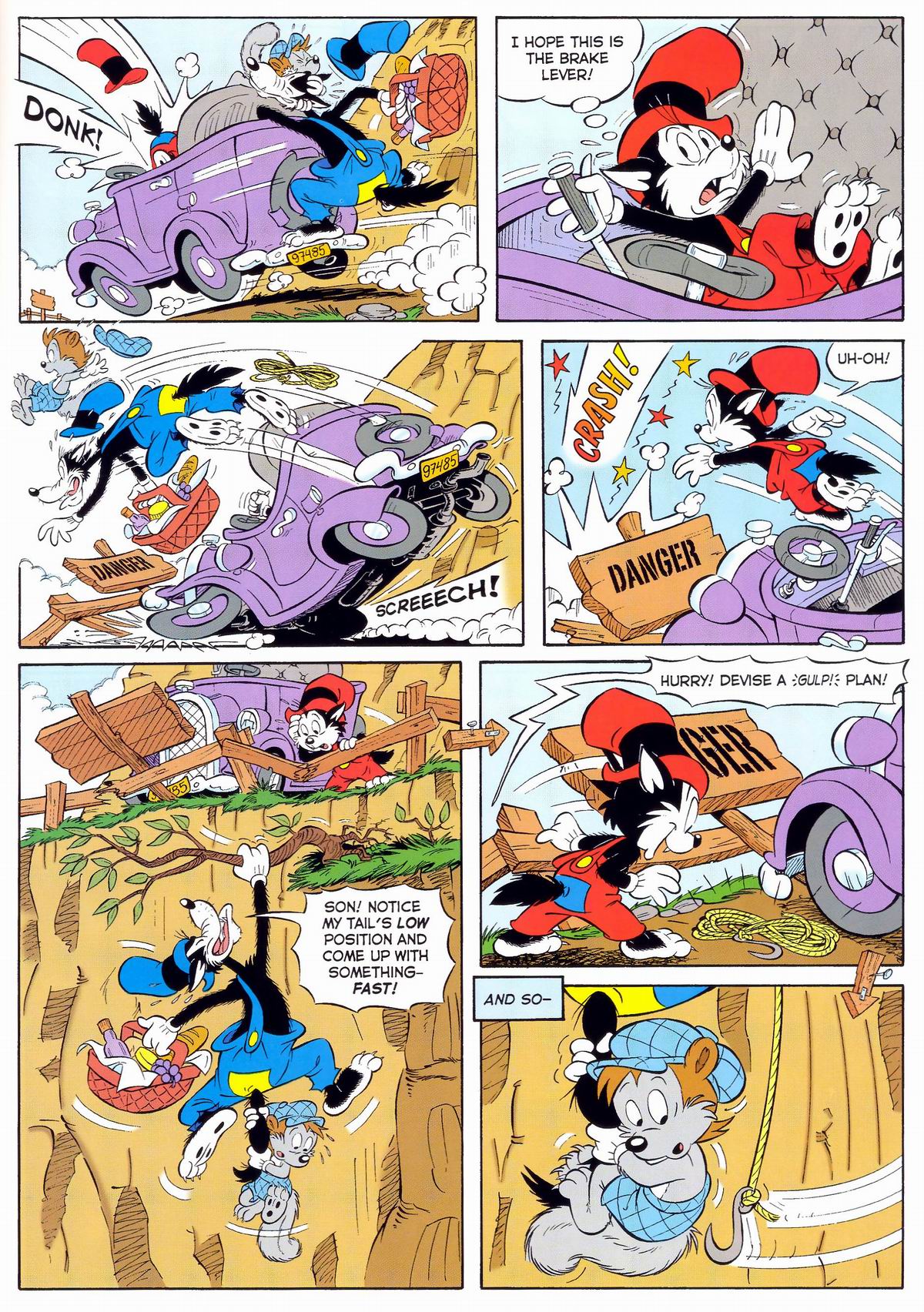 Read online Walt Disney's Comics and Stories comic -  Issue #636 - 55