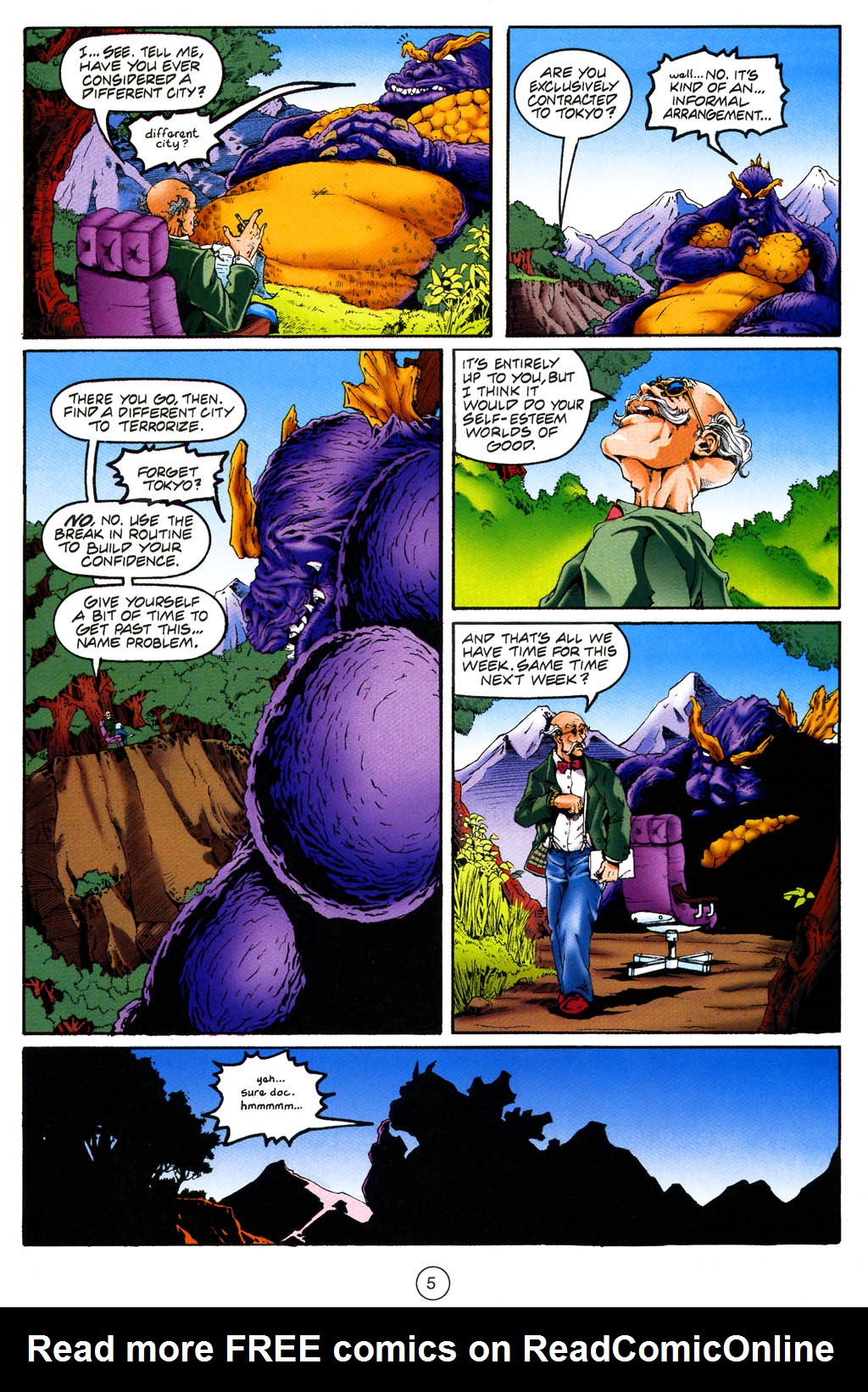 Read online Punx comic -  Issue # _Special - 5