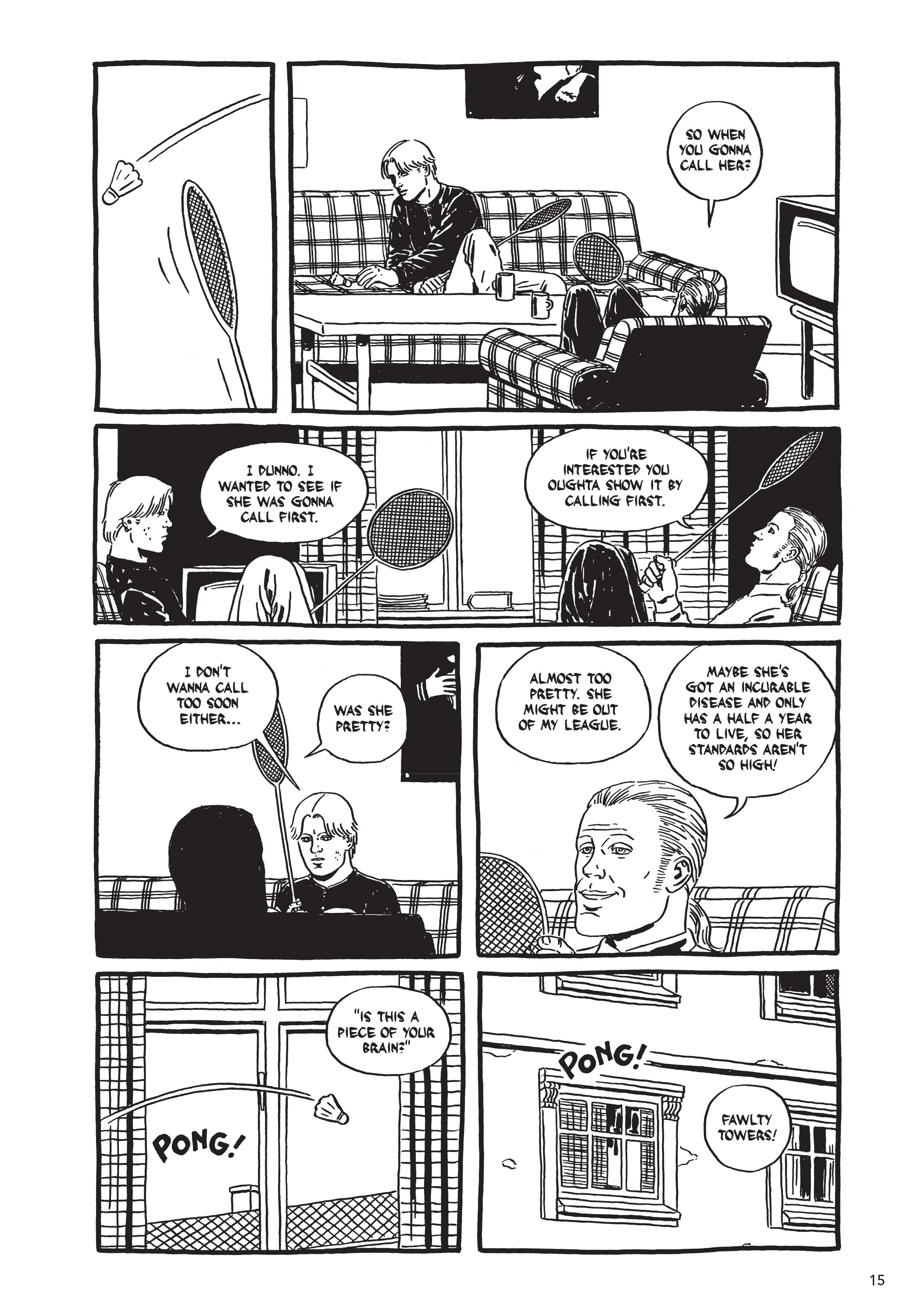 Read online Pocket Full of Rain and Other Stories comic -  Issue # TPB (Part 1) - 25