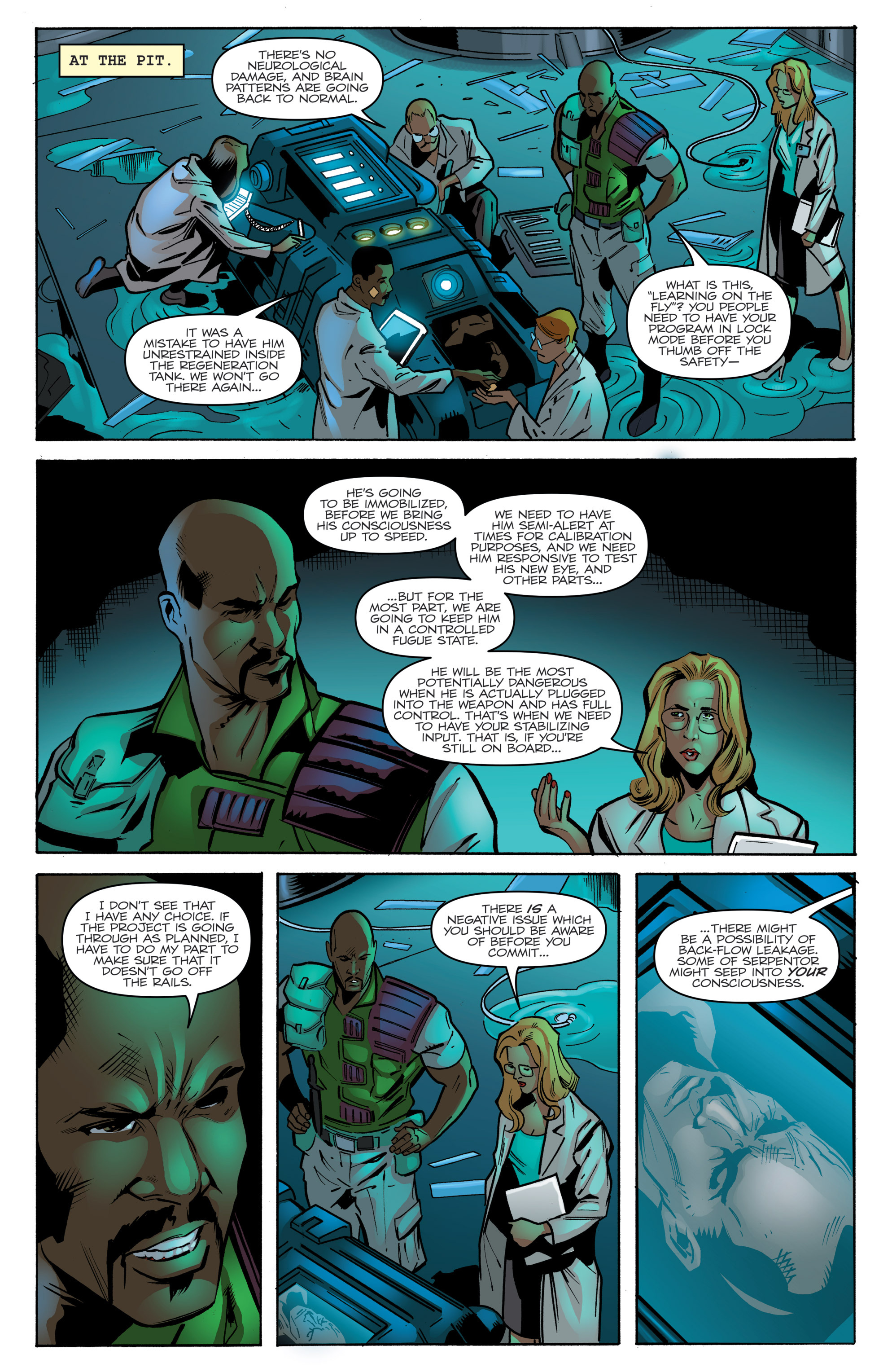 Read online G.I. Joe: A Real American Hero comic -  Issue #210 - 20