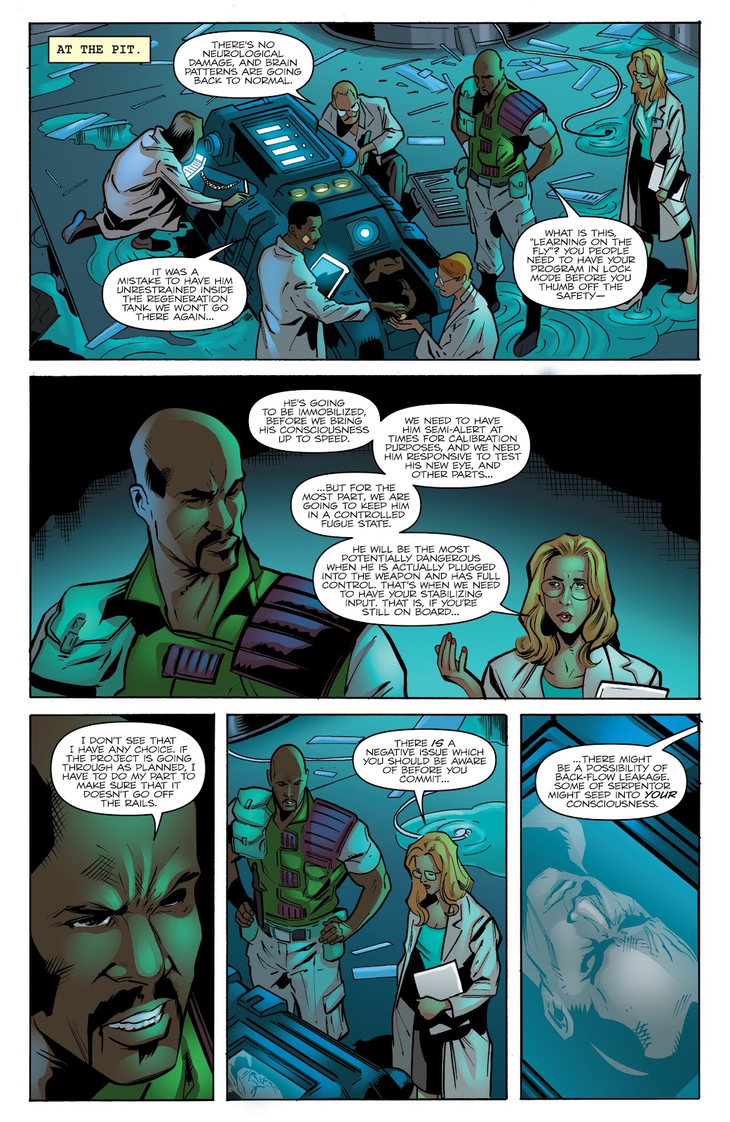 G.I. Joe: A Real American Hero issue 210 - Page 20
