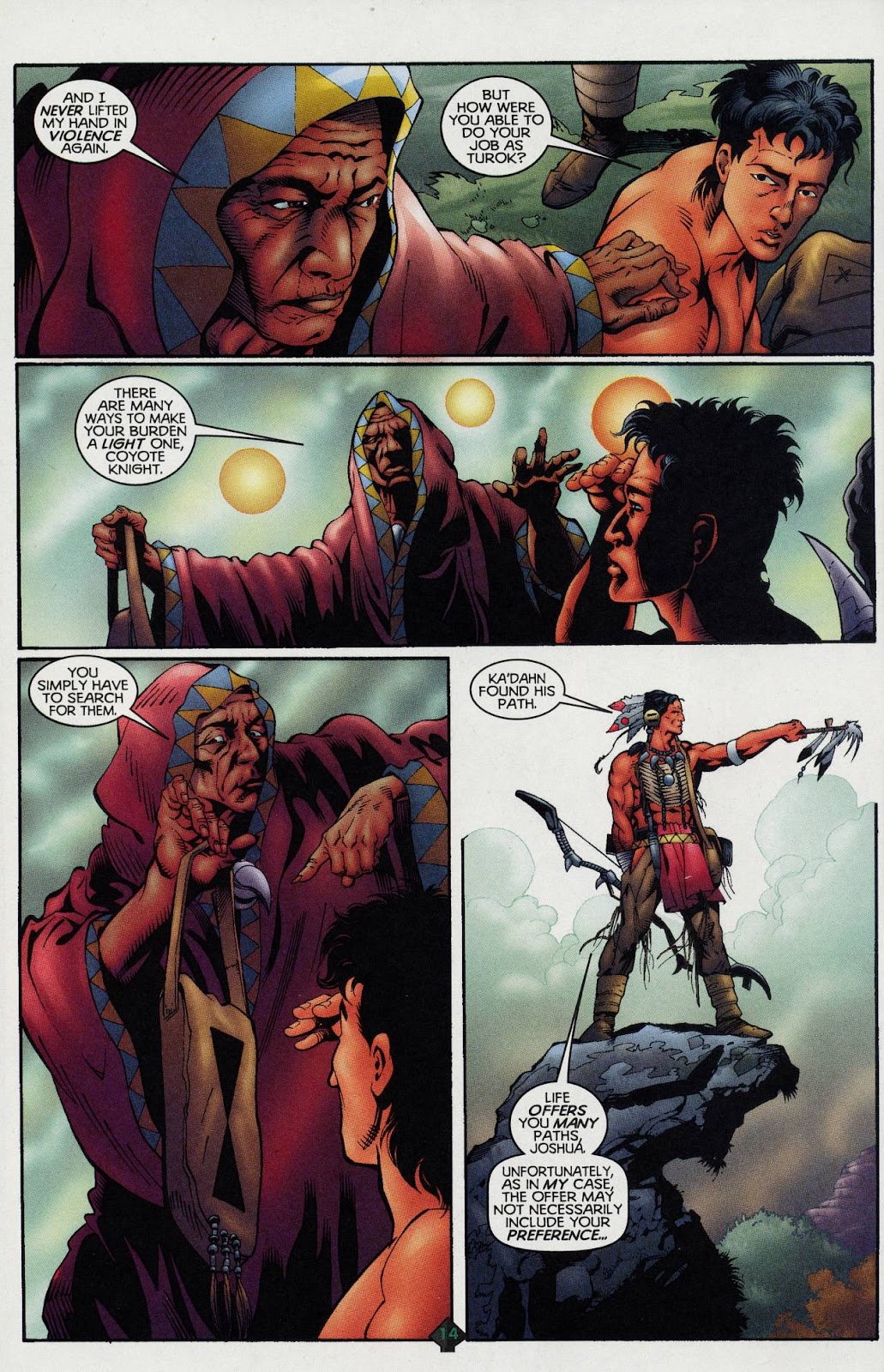Turok: Tales of the Lost Land issue Full - Page 12