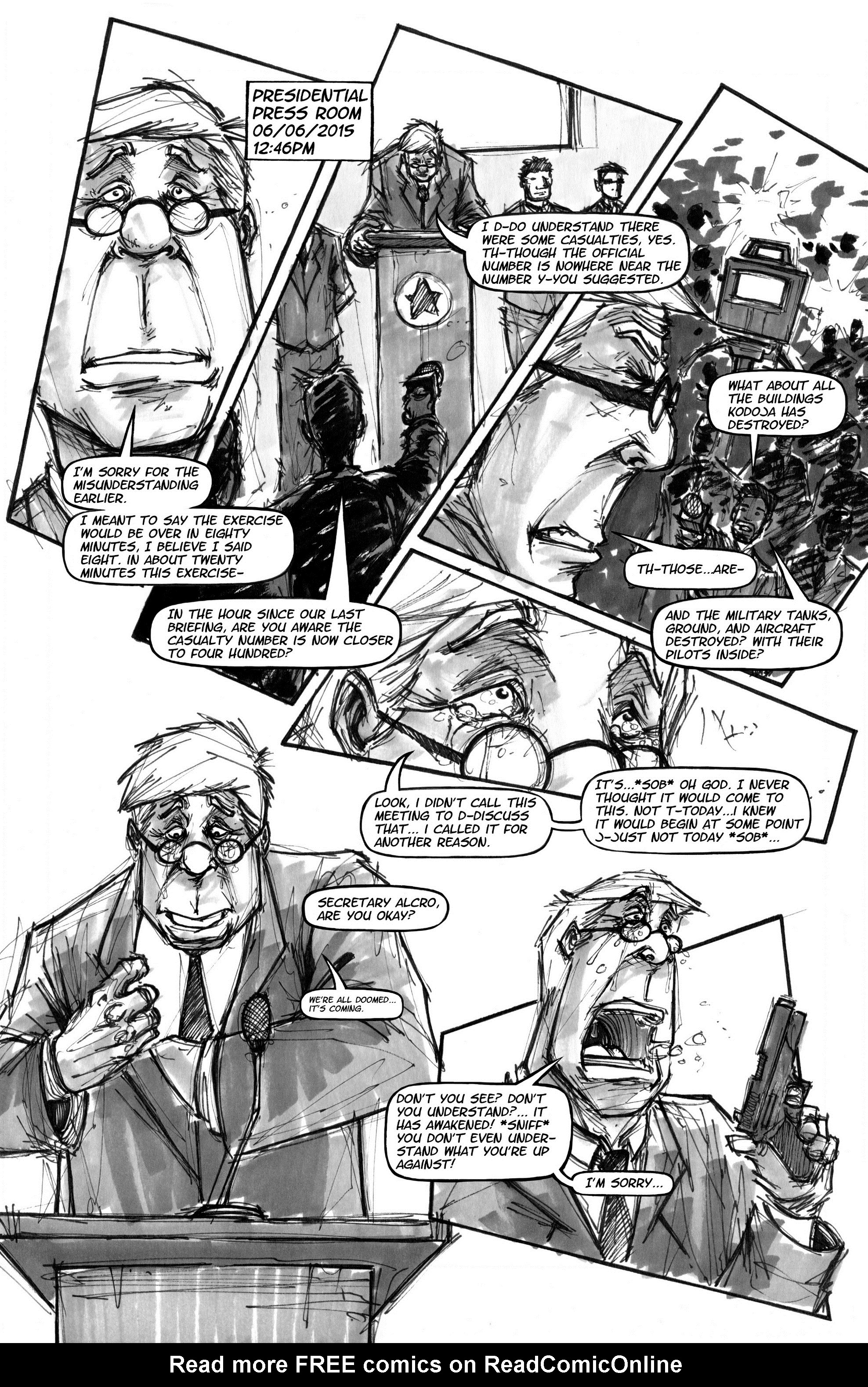 Read online Kodoja (2015) comic -  Issue #1 - 21