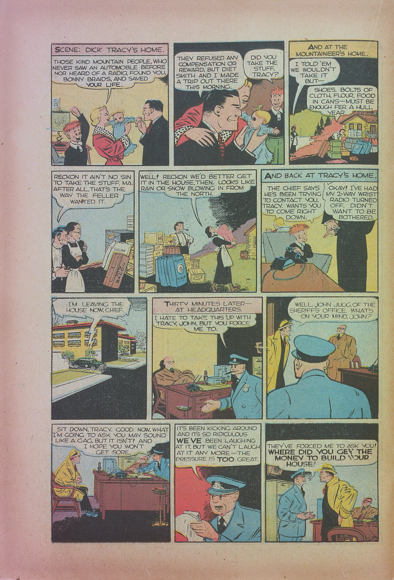 Read online Dick Tracy comic -  Issue #77 - 22