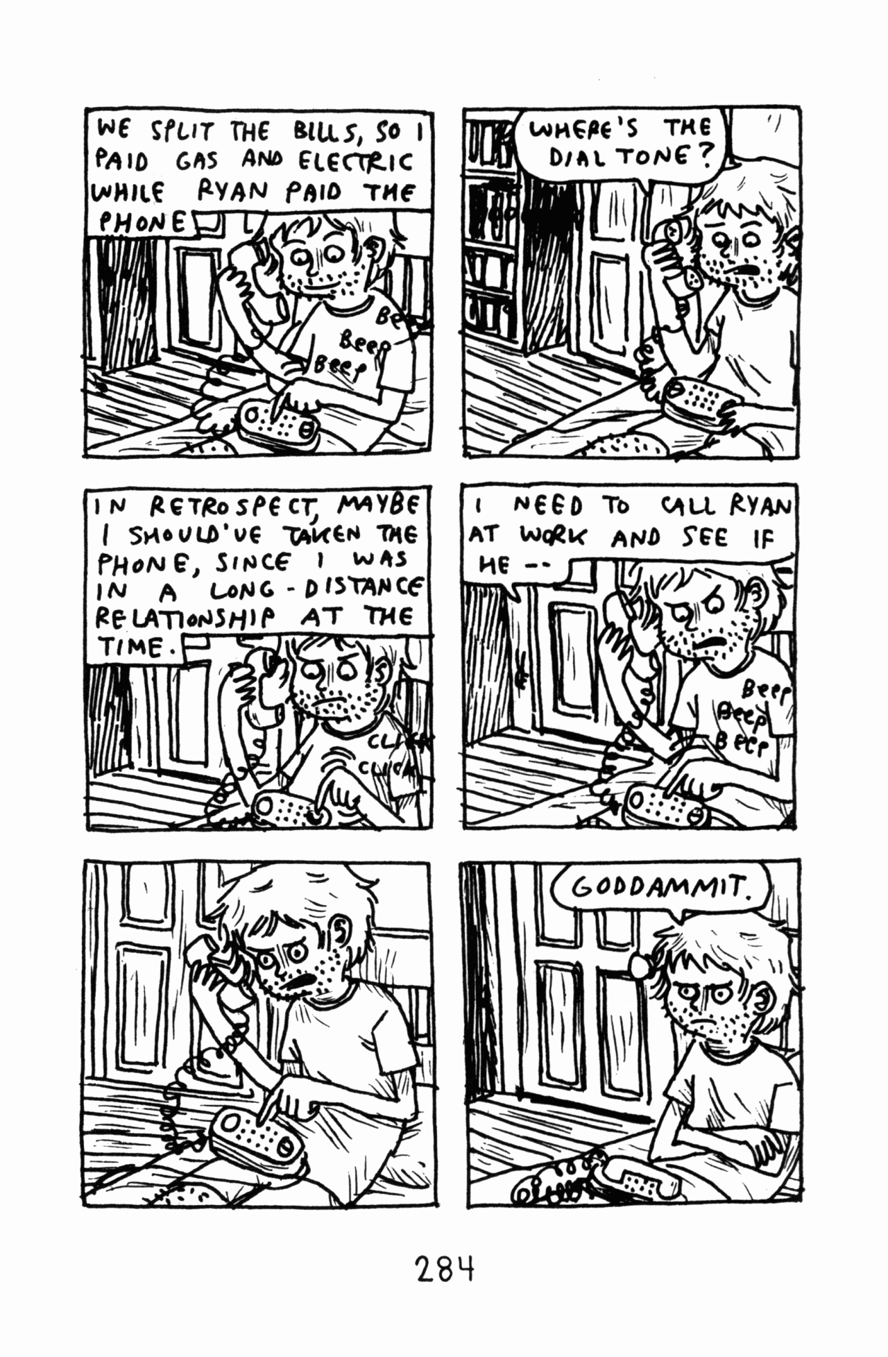 Read online Funny Misshapen Body: A Memoir comic -  Issue # TPB (Part 3) - 85