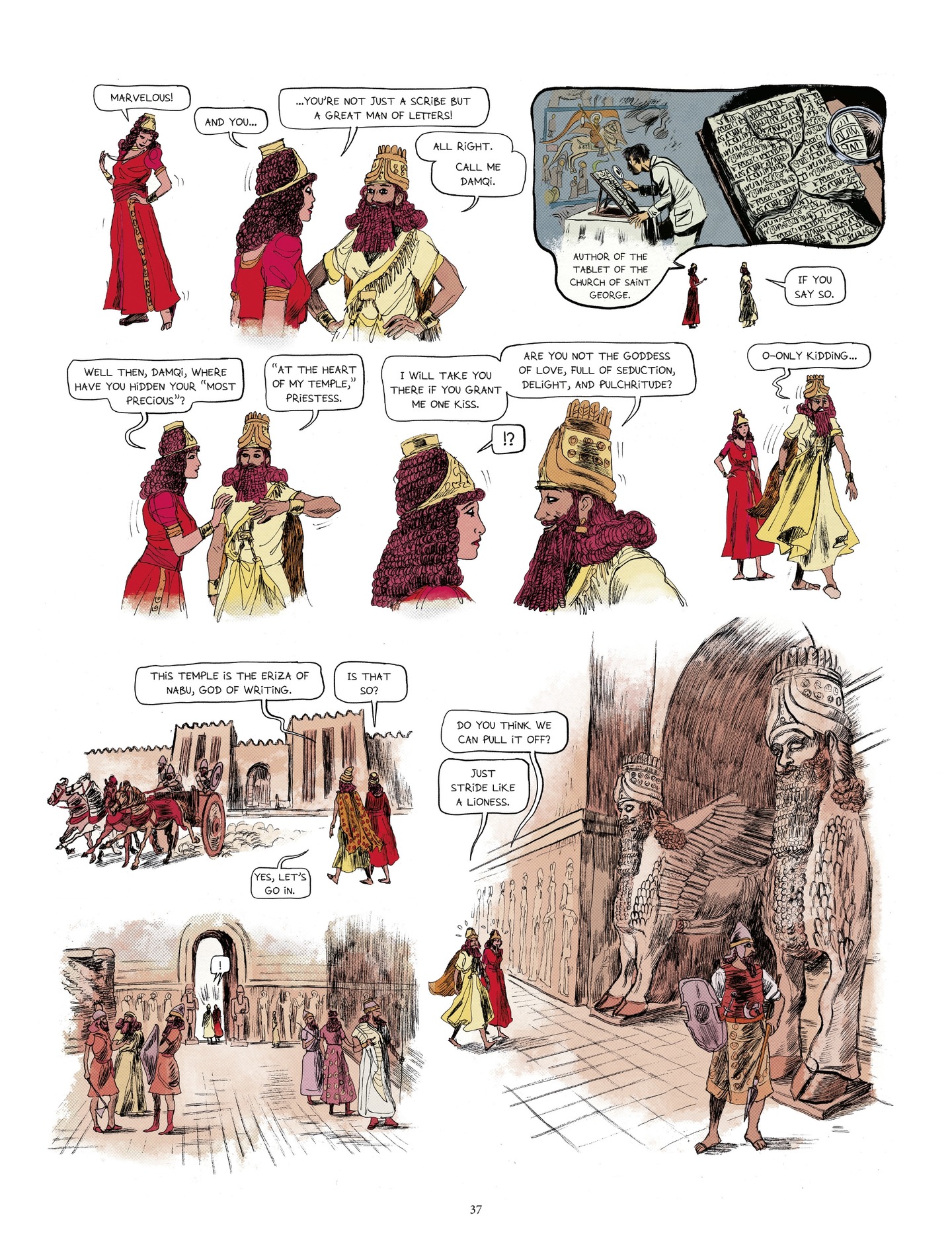 Read online Renée Stone comic -  Issue #3 - 39