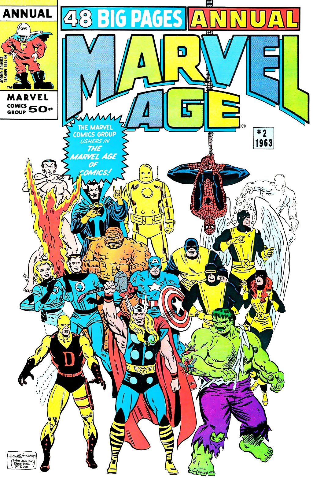 Read online Marvel Age Annual comic -  Issue #2 - 46