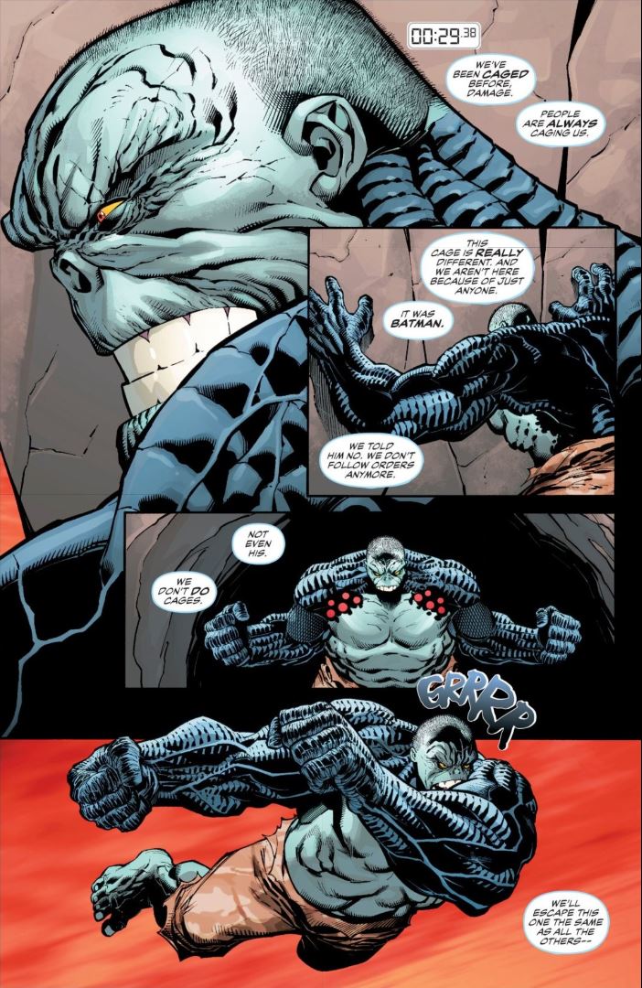 Read online Damage (2018) comic -  Issue #14 - 3