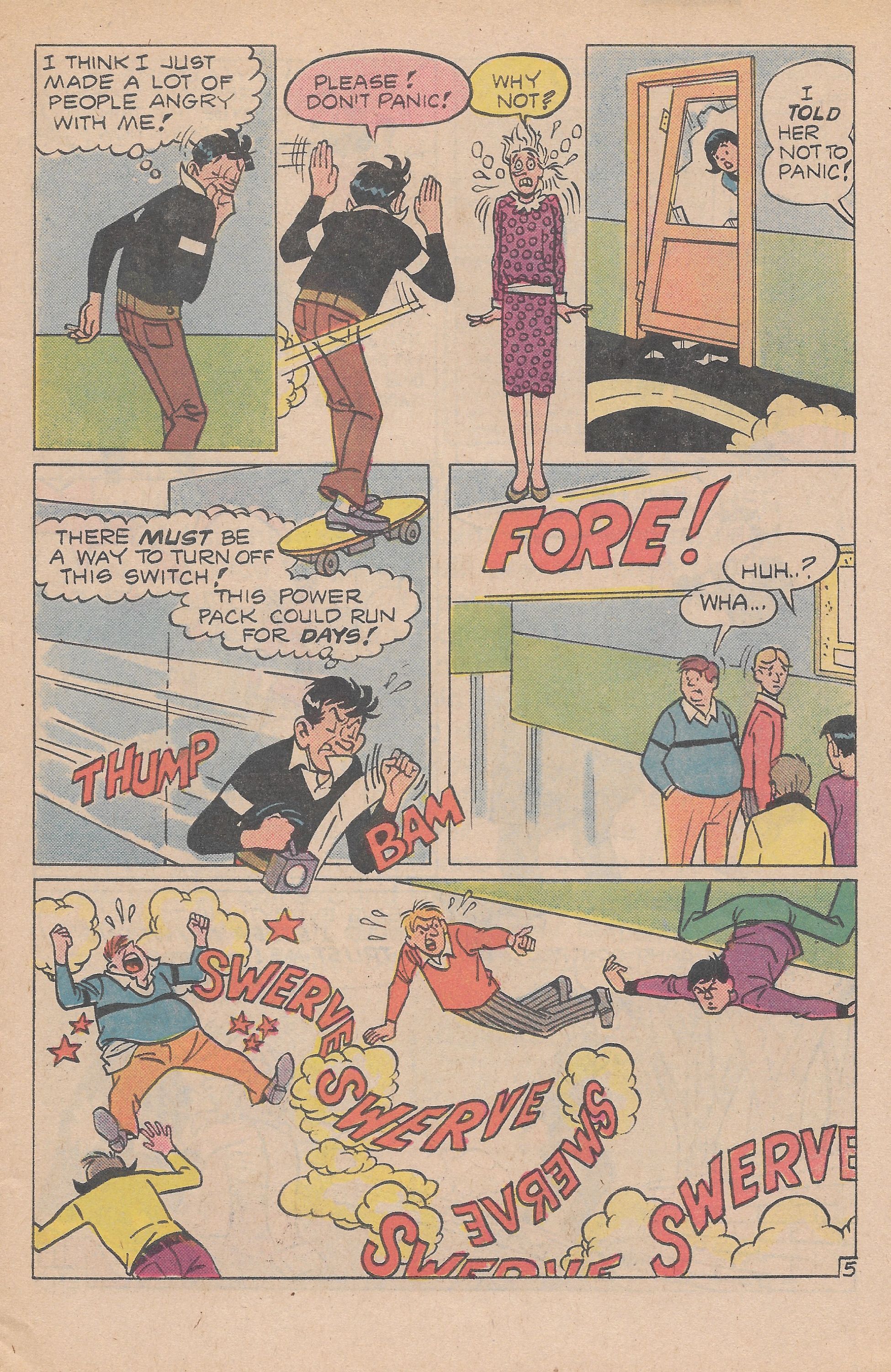 Read online Jughead (1965) comic -  Issue #333 - 7