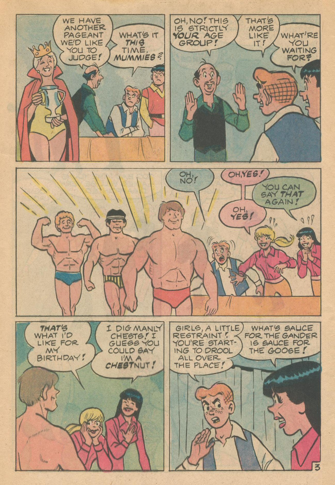 Read online Everything's Archie comic -  Issue #119 - 5